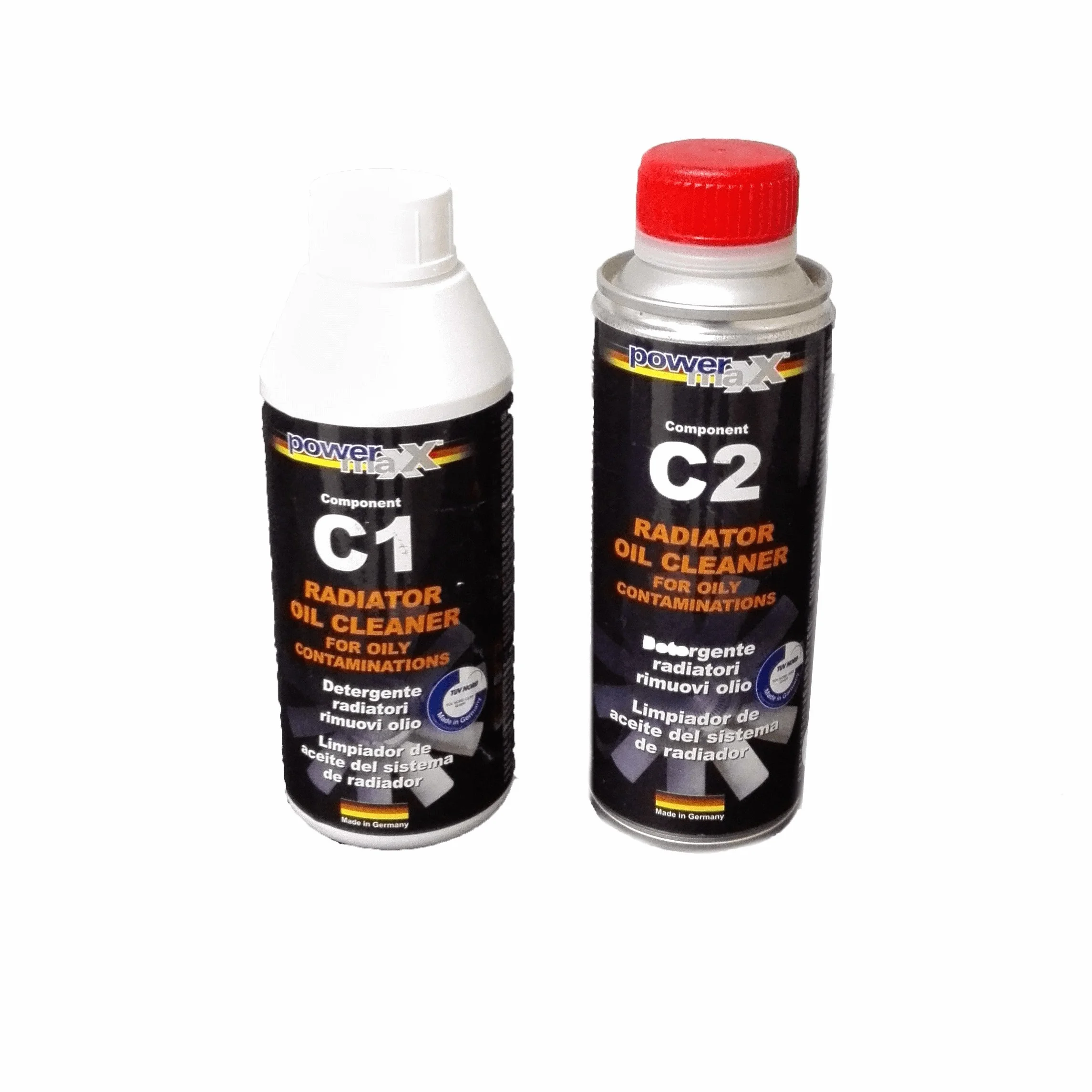 Additivo Pulitore per Residui d'Olio Impianto di Raffreddamento, Raditor Oil Cleaner Powermax 150ml