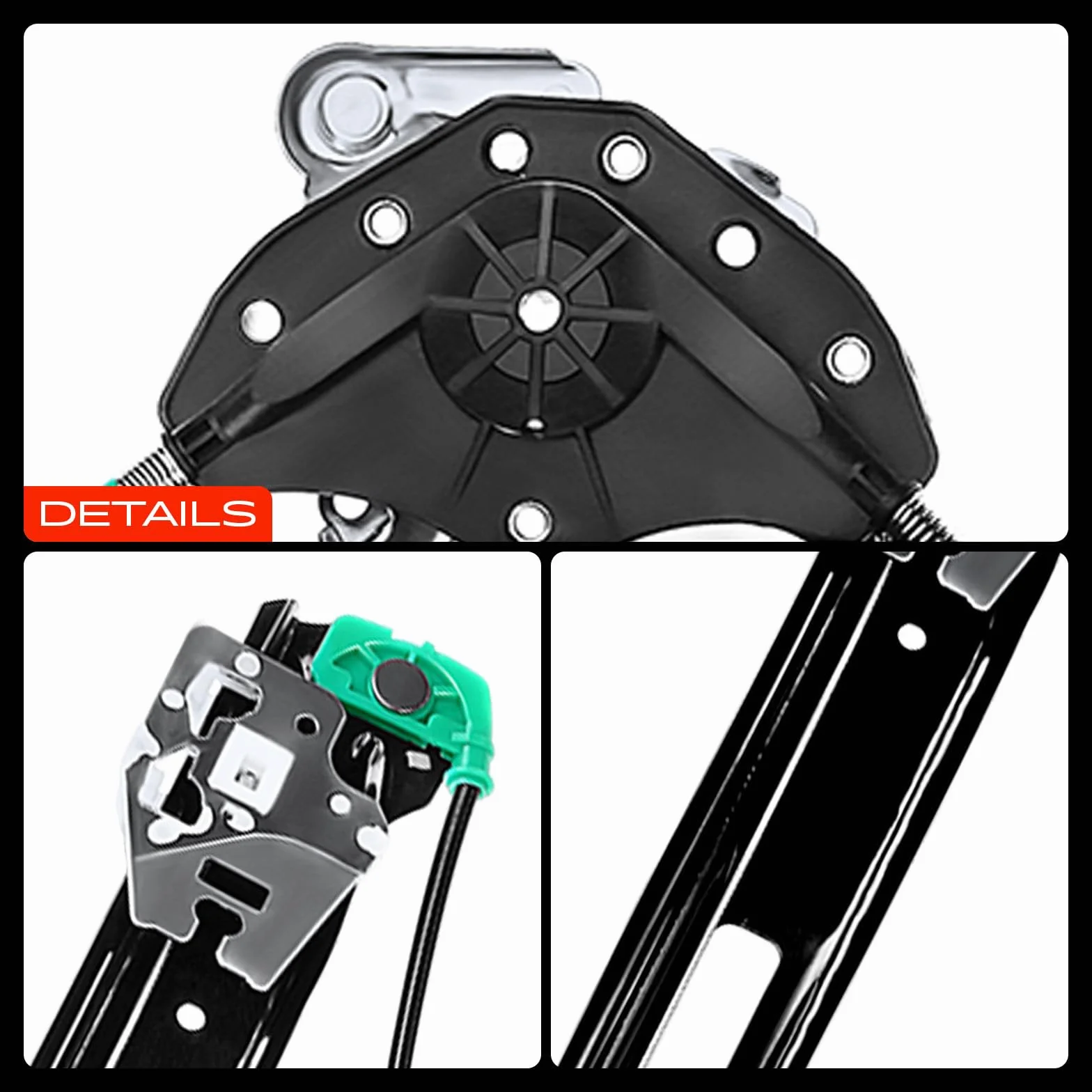 Frankberg Mechanizm Alzacristallo Elettrico Anteriore Sinistro 4/5-Drzwi BMW E46 Touring