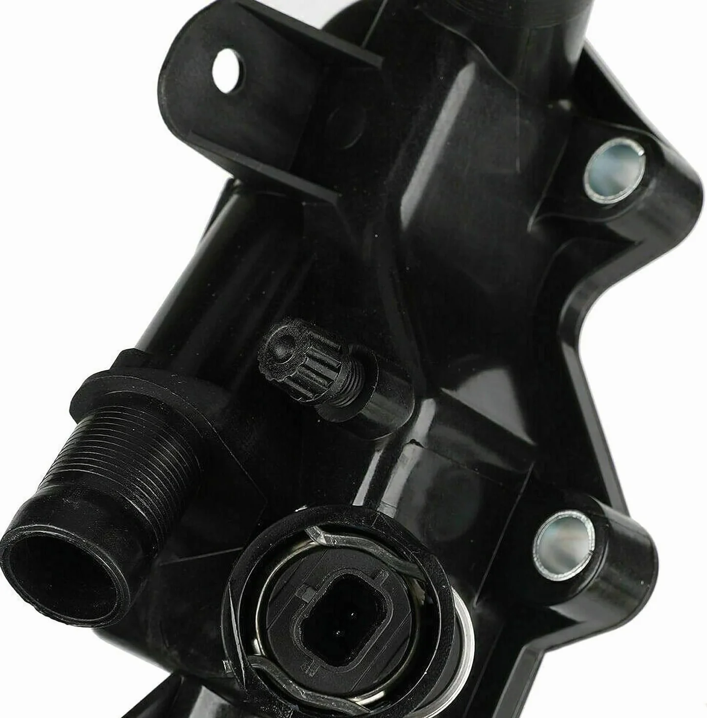 Autocraft Alloggiamento termostato acqua con guarnizione compatibile per Captur Clio 4 KADJAR KANGOO MEGANE SCENIC THALIA TWINGO DACIA LOGAN 2 LODGY DUSTER DOKKER SANDERO MICRA V OEM: 110608635R