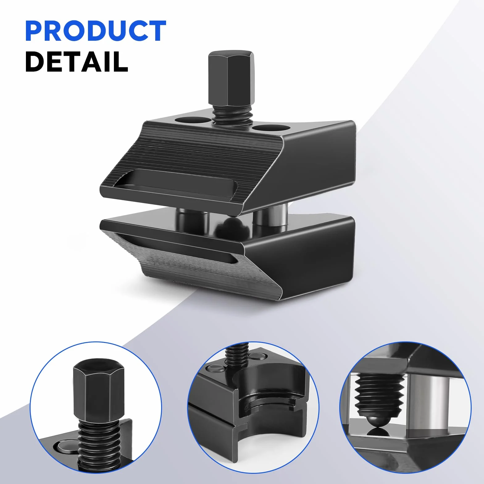 DarkWish Divaricatore per Ammortizzatori Auto Universale - Attrezzo Separatore a Doppia Testa per Sospensioni Macpherson - Max 13Nm, 5.0-10.5mm - Compatibile con VW, Audi, BMW, Ford