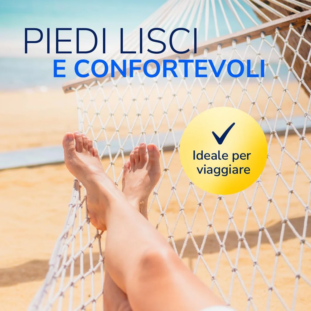 Dr. Scholl’s Lima Piedi Elettrica Rimuovi Calli - Pedicure Professionale, Rimuove Pelle Dura, Batterie AAA Incluse