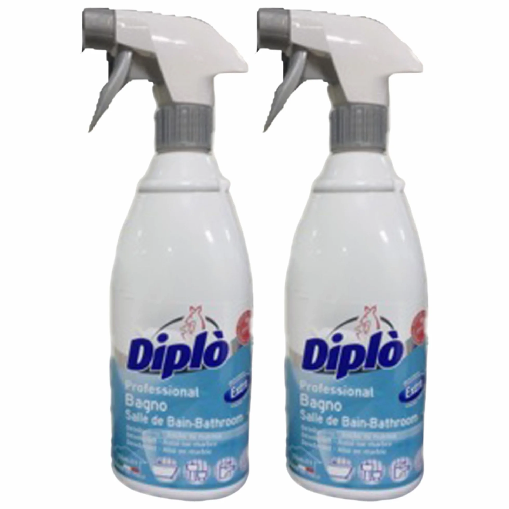 Spray Professional Bagno Detergente Igenizzante 700ml 2 Spray