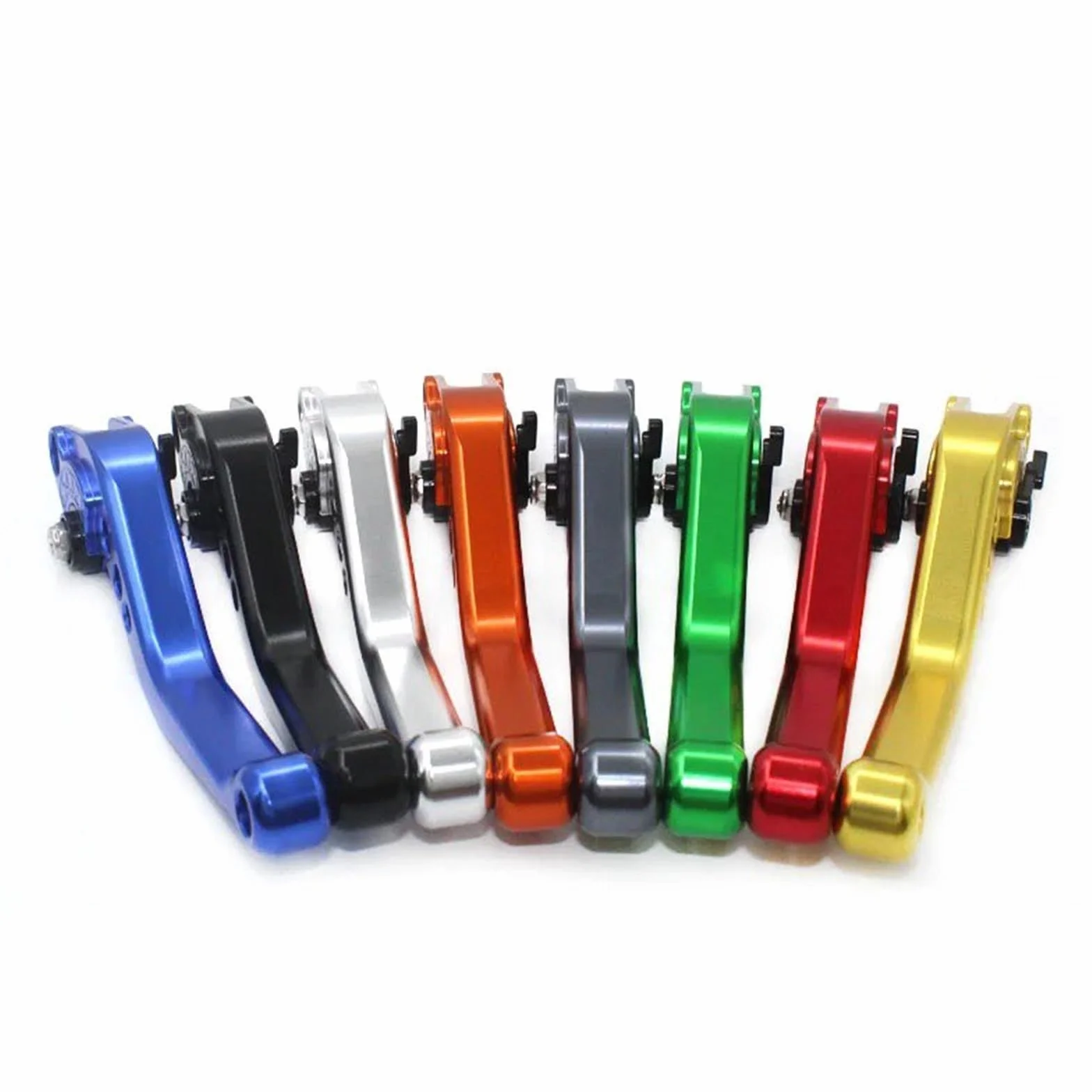 Leva Freno Frizione CNC Regolabile Per Benelli BN 125 BN 150 Tnt 150i BN125 Moto (Black Red)