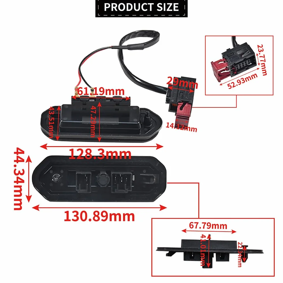 Interruttore di contatto scorrevole per porta scorrevole laterale compatibile con Ducato III Citroen Jumper Boxer 1348483080