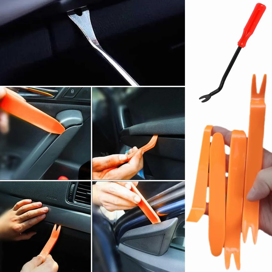 KYLOS 5 Utensili A Leva Per Auto, Set Di Spaccature Per La Rimozione Di Rivestimenti Interni Dell'Auto - Strumenti, Strumento Di Smontaggio Per Auto