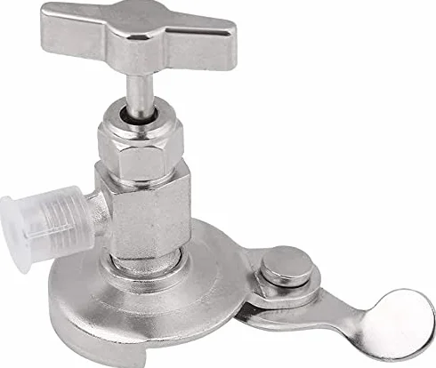 KATSU Tools R134a Set manometro collettore A/C condizionatore d'aria con tubo ricarica 5 piedi