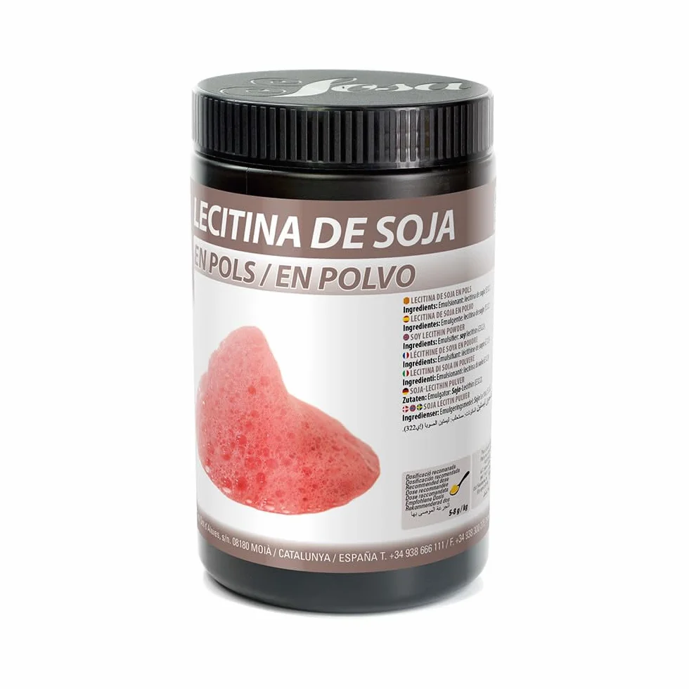 SOSA Lecitina di soia in polvere 400g Emulsionante aerante uso alimentare