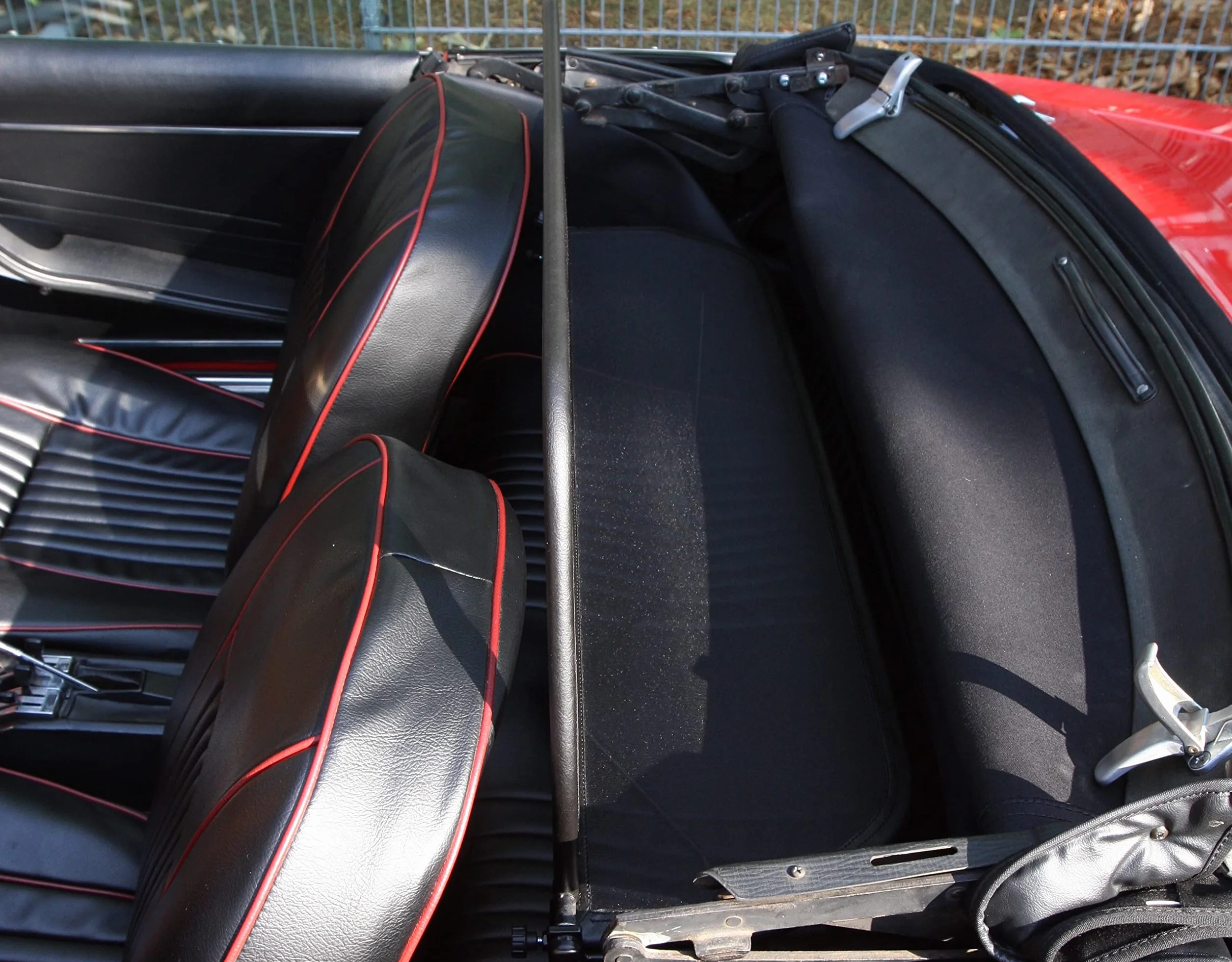 Airax Windschott für 124 Spider Windabweiser Windscherm Windstop