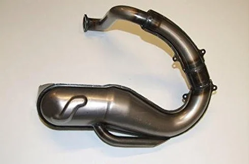 MARMITTA PROMA PER VESPA PK 50 S - HP - RUSH - FL2 - V - N - XL OMOLOGATA DGM COMPLETA DI MOLLE E GUARNIZIONE