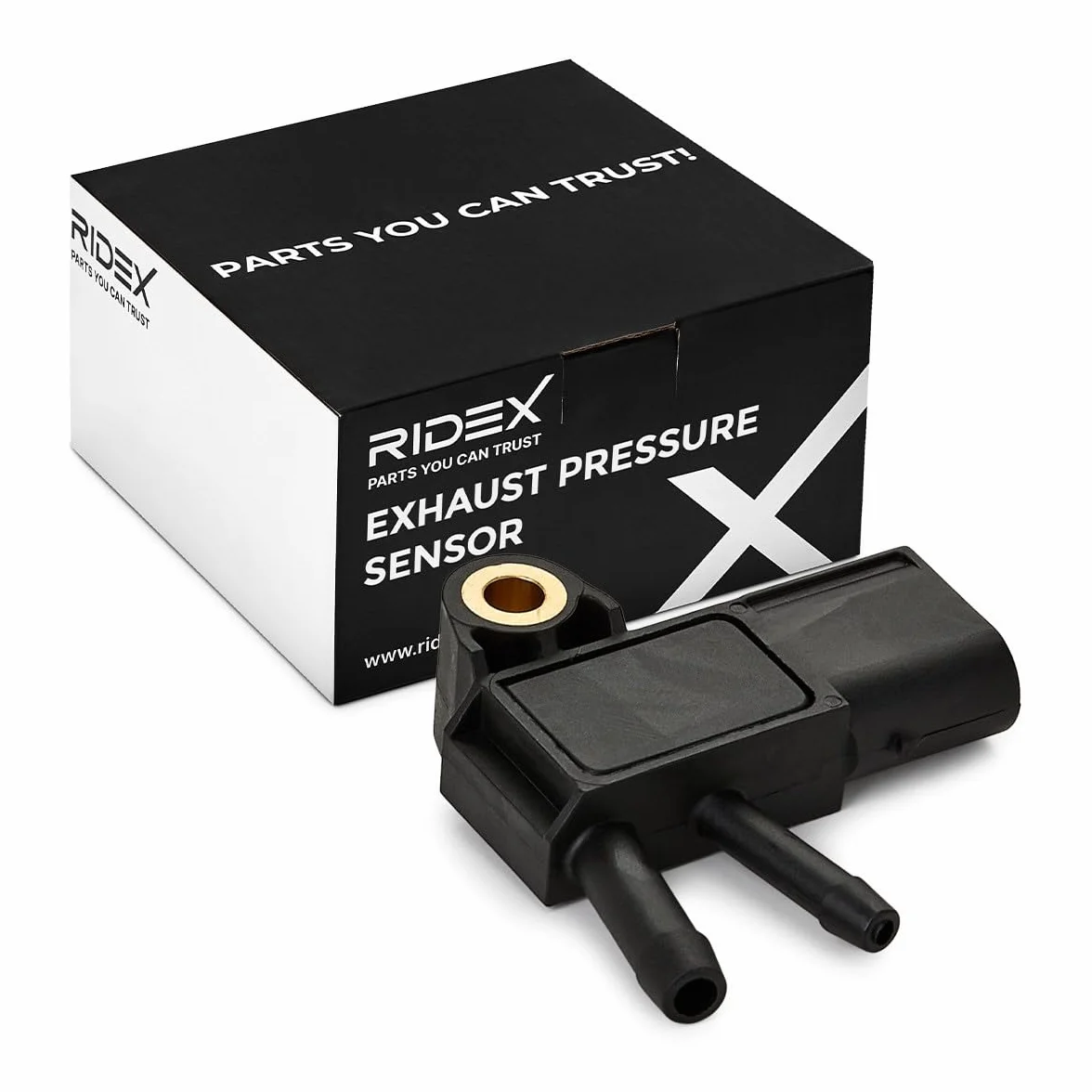 RIDEX 4272S0014 Sensore Pressione gas scarico Compatibilità con MERCEDES-BENZ Classe C Sedan W204