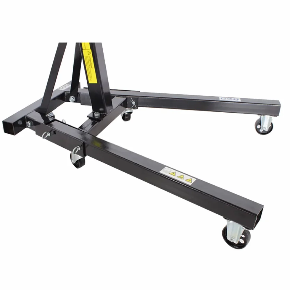 SOGI X4-06 Cavalletto supporto motore pieghevole gru paranco 850 kg