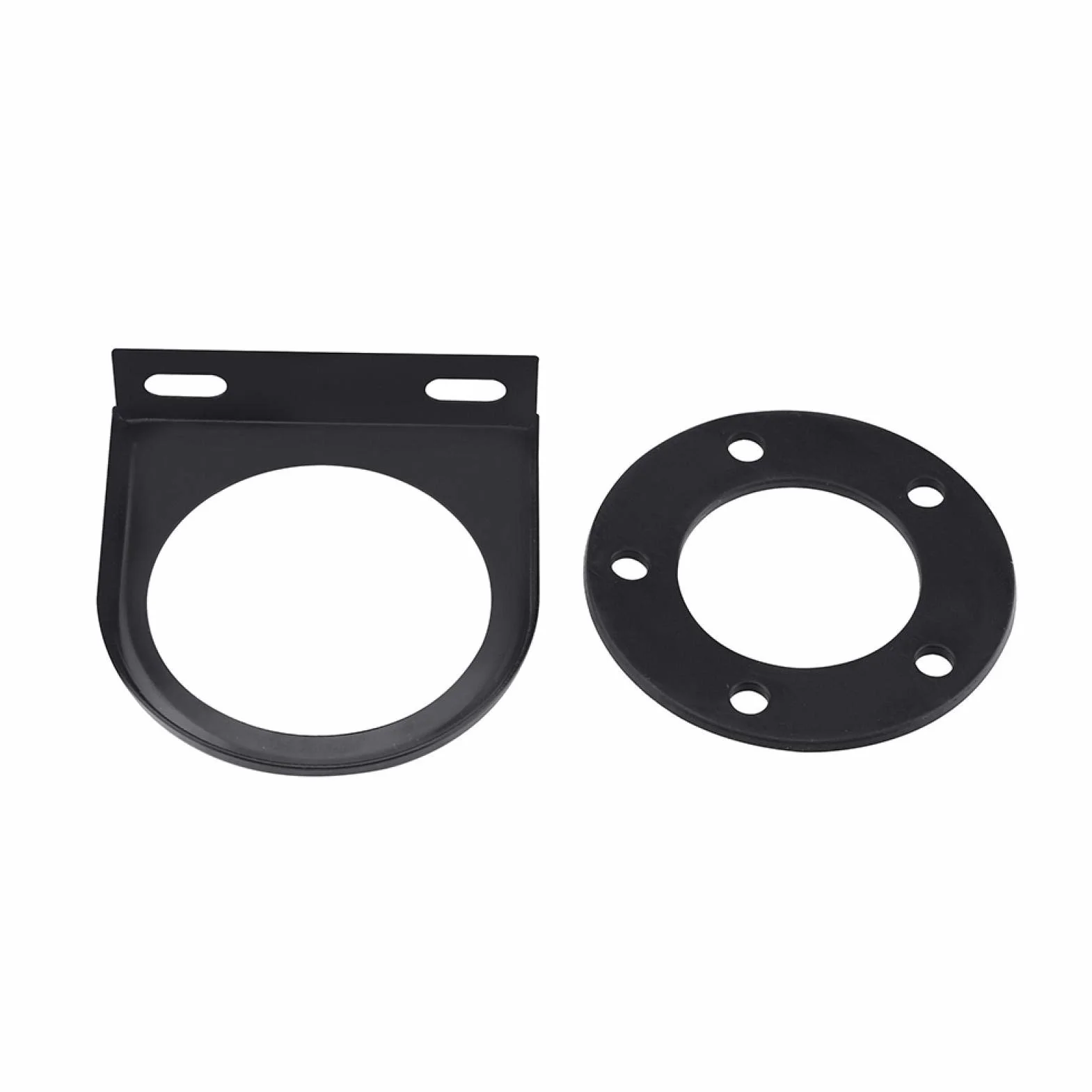 Indicatore livello carburante 52 mm LED universale E-1/2-F con sensore per auto moto barca