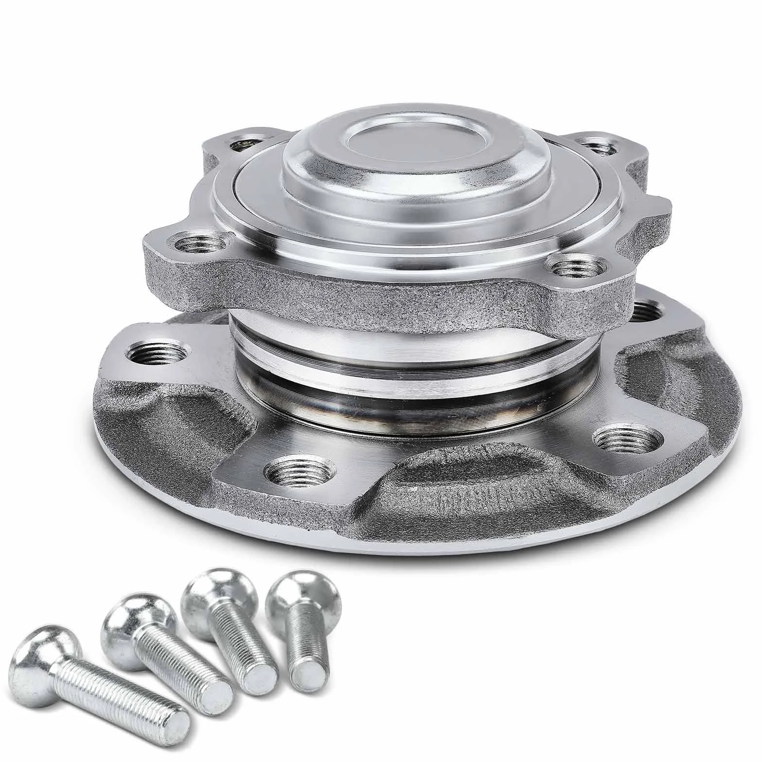 Frankberg Cuscinetto ruota Anteriore sinistra destra Ruota flangiata diametro 147 Con Anello magnetico ABS Compatibile con Serie 1 F20 Serie 3 Touring F31 2 Cabriolet F23 Serie 3 F30 F80 31206867256
