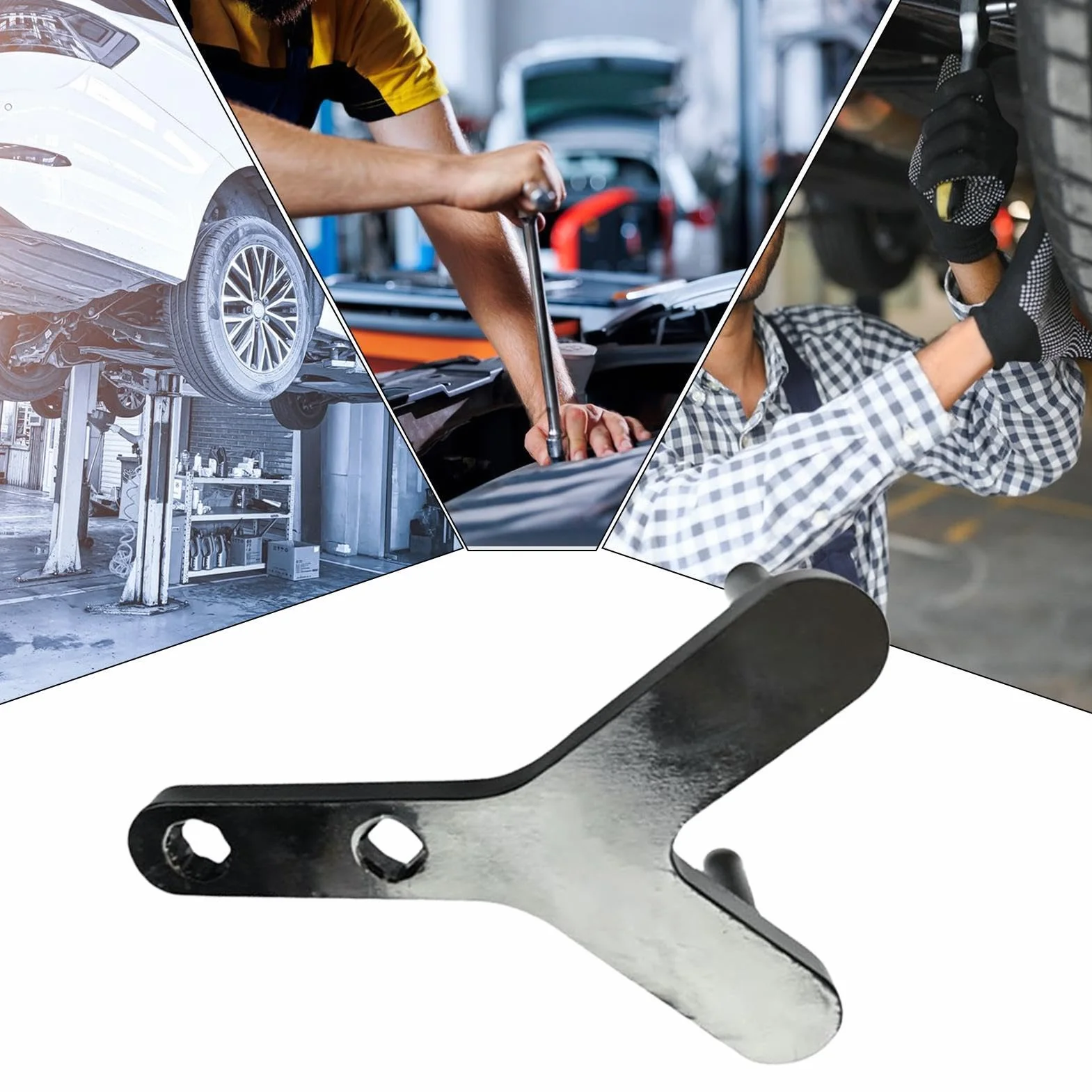 Lower Control Arm Tool, Suspension Specialty Tool, Lower Ball Joint Removal Tool for 1/2 Inch Bar, 750g