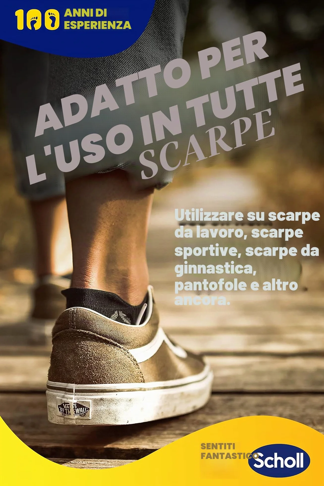 Scholl Spray disinfettante antimicotico per scarpe 250 ml