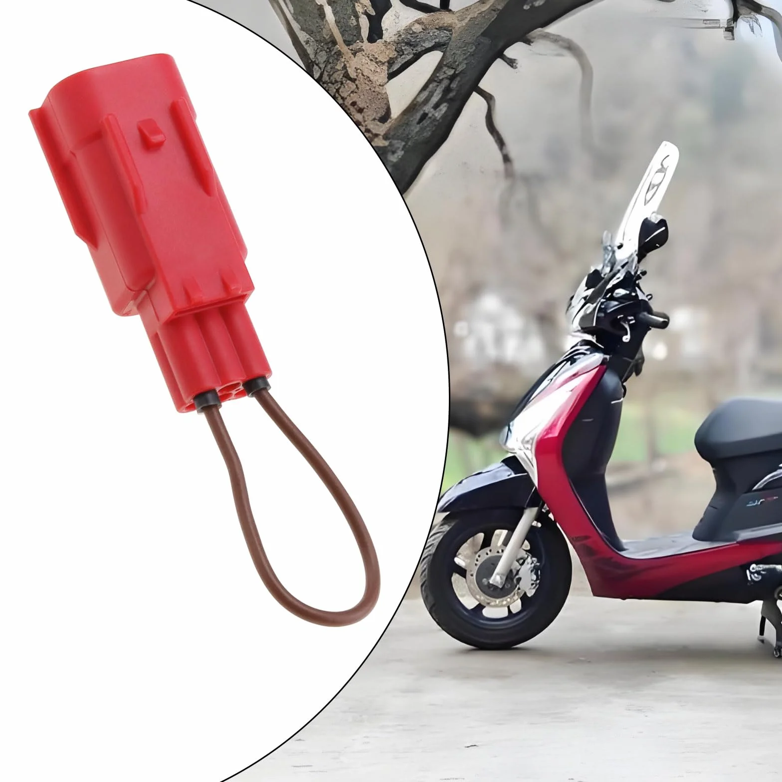 OTOTEC Adapter dla Honda Africa Twin CRF1100 XL750 Diagnostyczny kabel