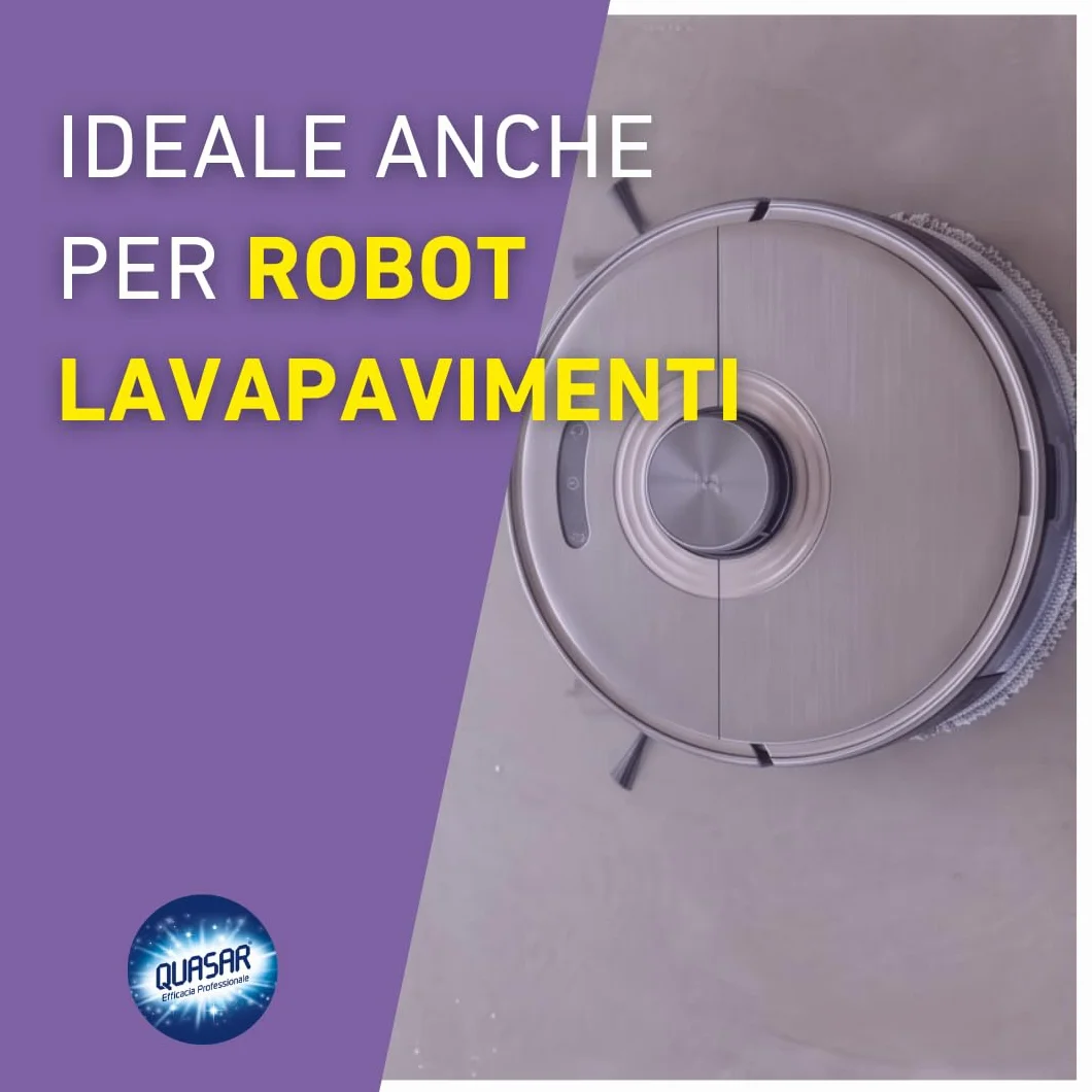 Quasar Pavimenti Extra profumo 1000 ml - Asciuga Rapido