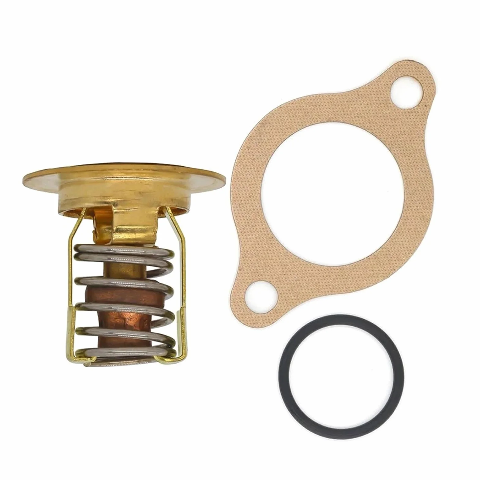 PEGGYLIN 3856961 Kit termostato marino Uan 160 gradi adatto for Volvo Penta 4.3 5.0 5.7 350 V6 V8 18-3677 3856961 383307