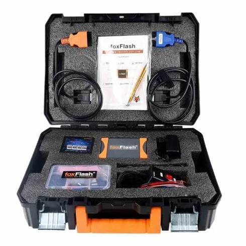 FoxFlash Master Version Strumento di Chip Tuning per Clonazione ECU TCU Supporto Checksum WinOLS 4.70 Damos2020