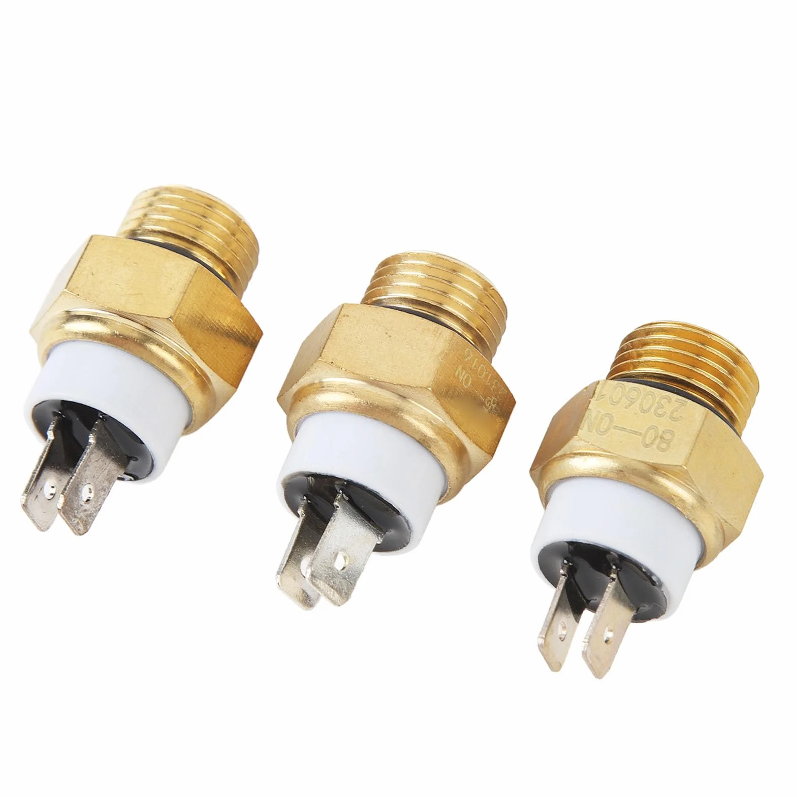 Interruttore del Sensore di Temperatura della Ventola del Liquido di Raffreddamento del Radiatore del Motore M16x1,5 Mm, Misurazione di Precisione Ad Alta Efficienza Energetica