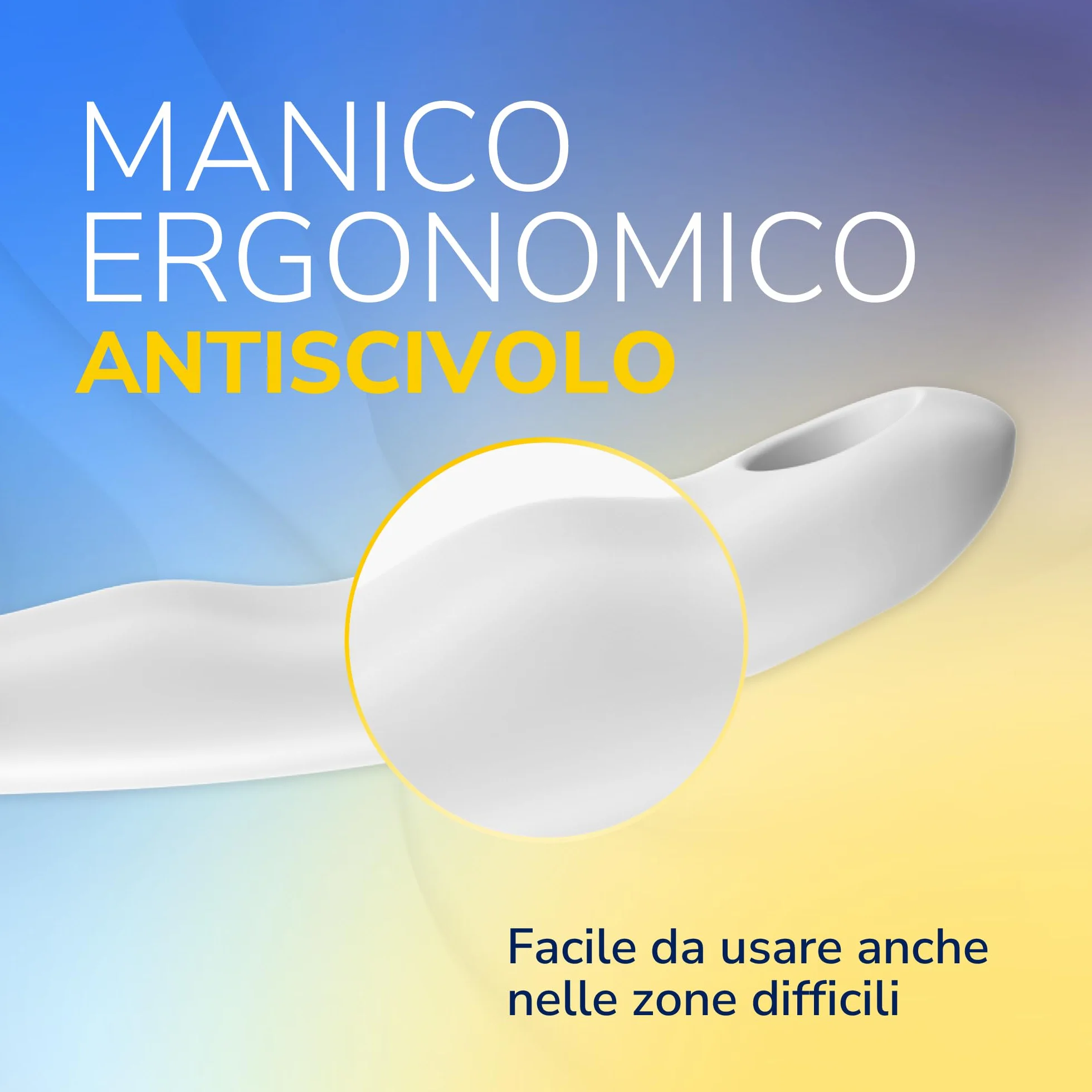 Dr. Scholl’s Lima per Piedi in Vetro Nano – Rimuove Pelle Secca, Impermeabile, Antiruggine, Delicata su Calli, Manico Antiscivolo