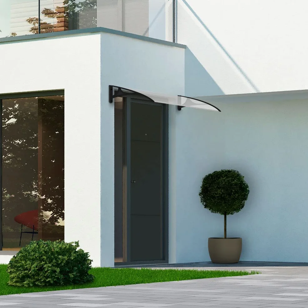SmartSun Tenda Evoke alluminio 150 x 80 cm. Spessore 2,7 mm ultra resistente. Tetto porta protezione