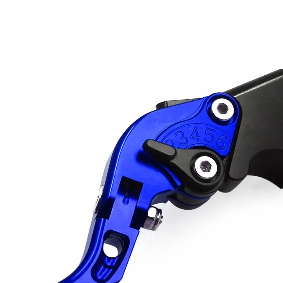 CNC Moto Leva Frizione Freno Set Pieghevole Regolabile Rosso per Honda CB500F 2013-2021