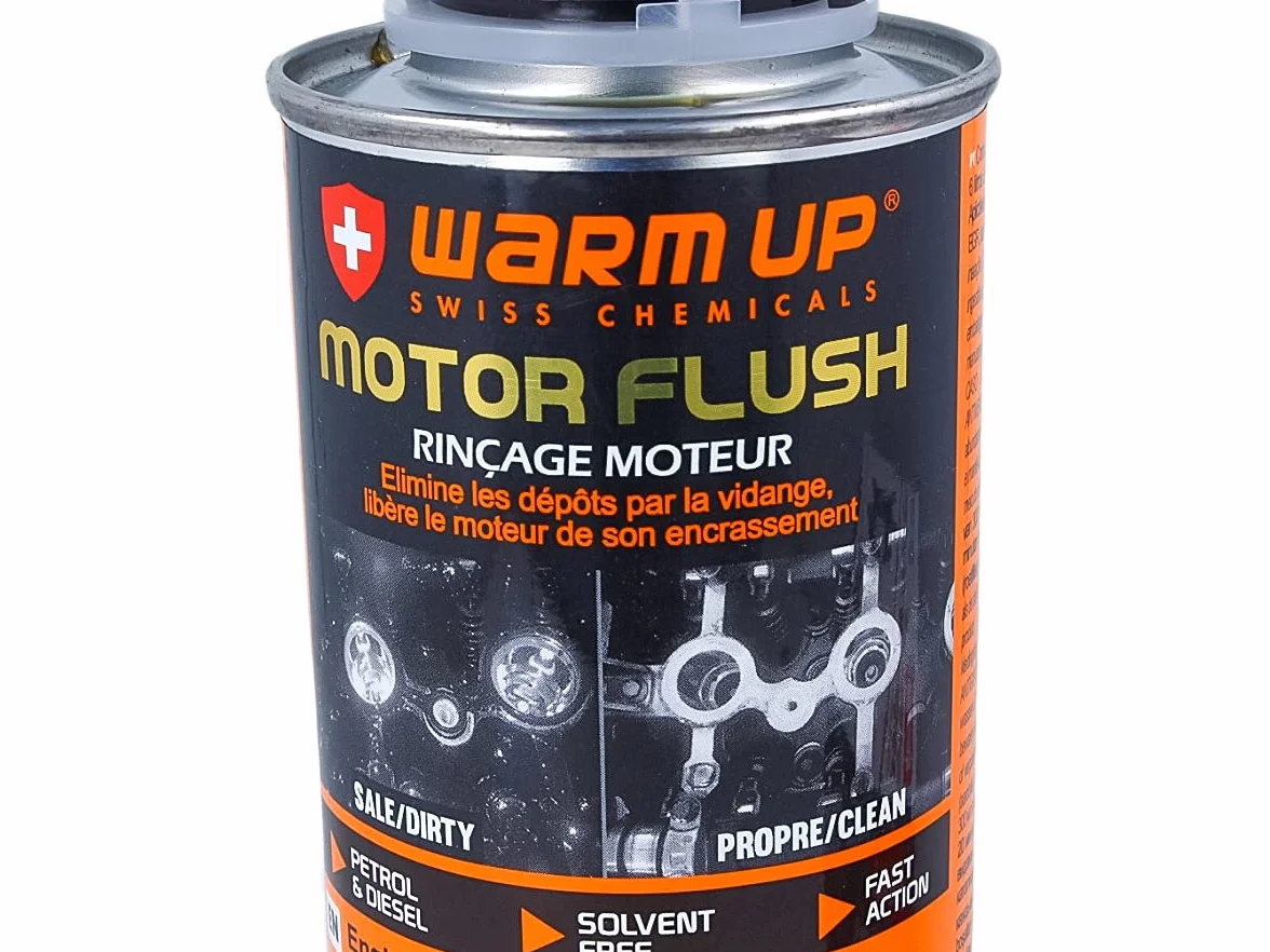 WARM UP Motor Flush MF250 250ml Disincrostante Pulitore Olio Motore