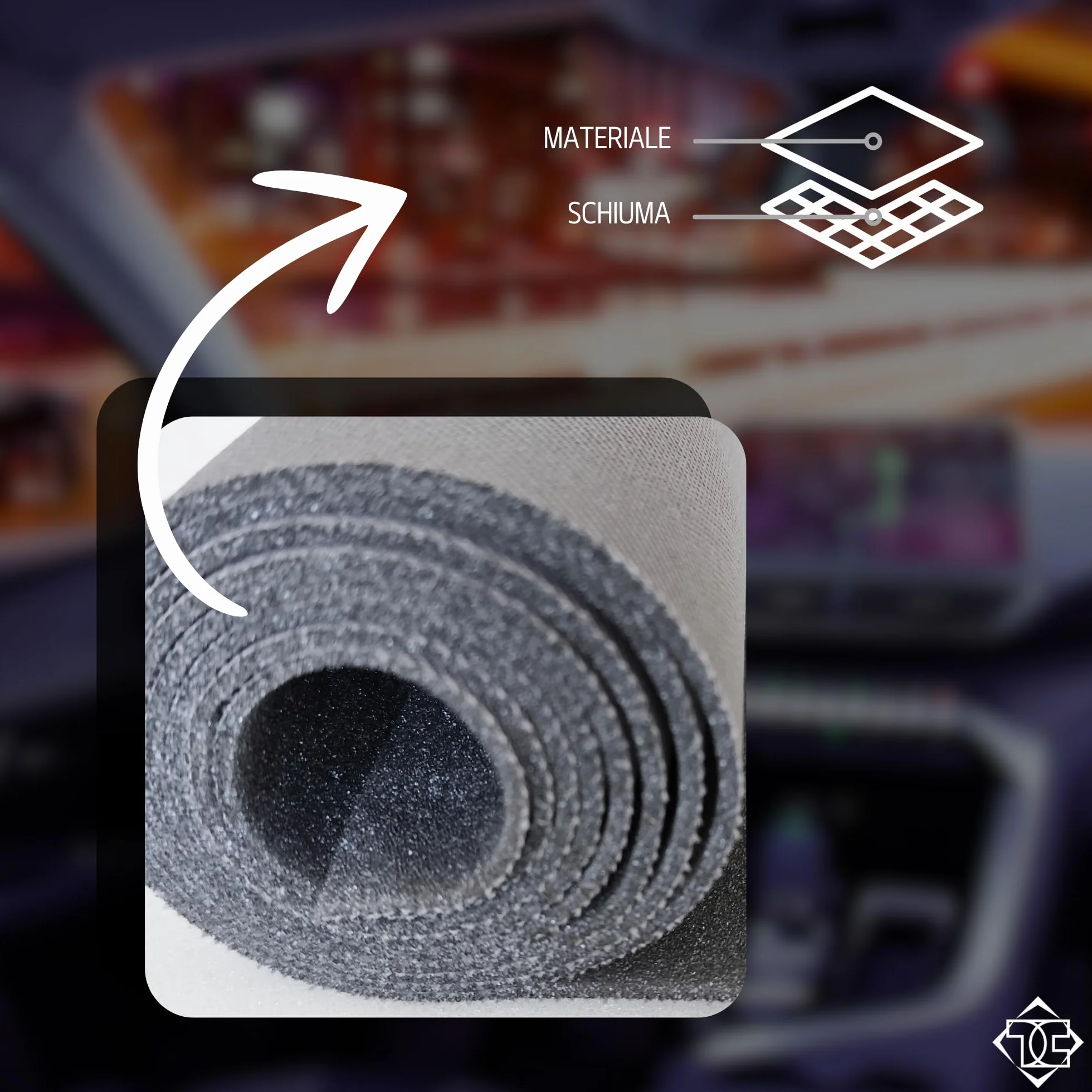 TAPHICEROS Tettuccio Per Auto, Grigio Scuro, 400cm x 180cm, Venduto Al Metro Tetto Per Rivestimento Auto, Ristrutturazione, Rivestimento Interno, Tessuto Per Auto, Caravan, Barca, Campeggio, Fai Da Te
