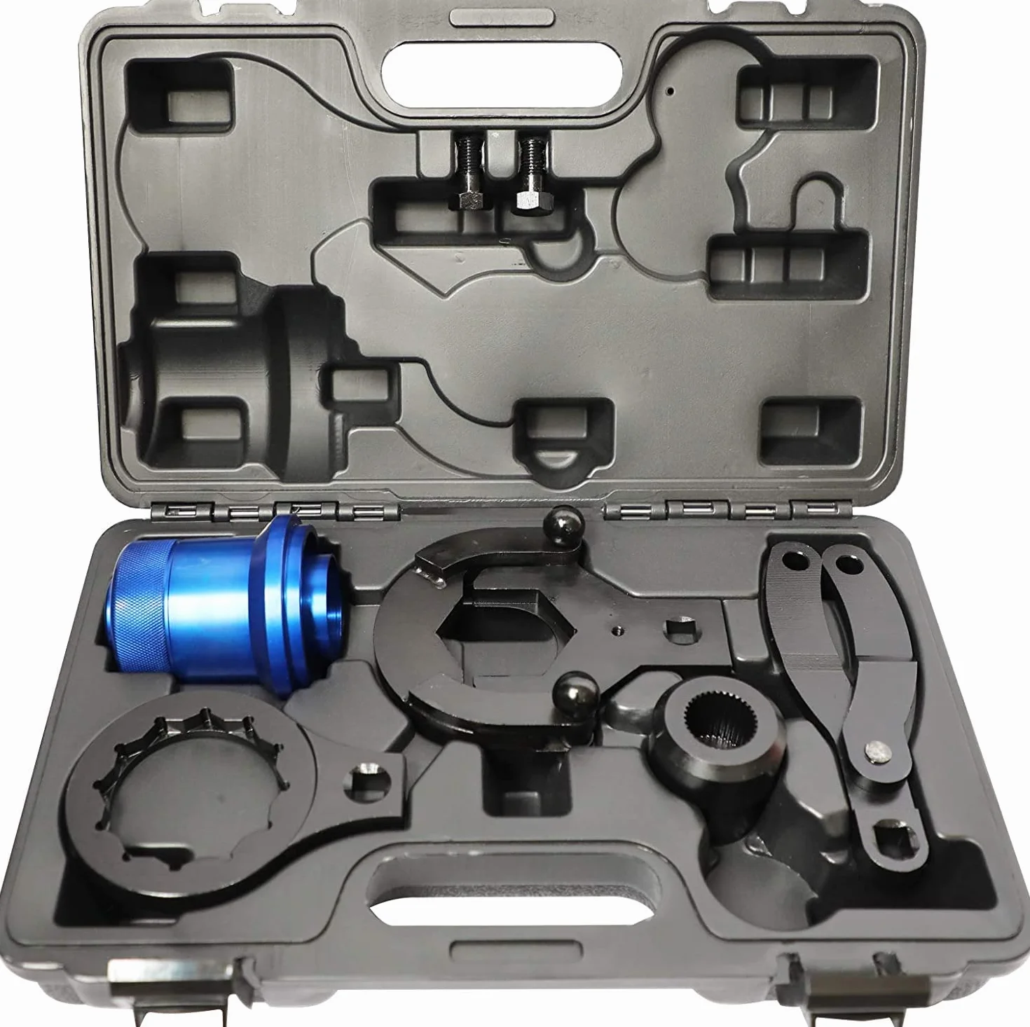ZKTOOL Kit Attrezzi Installazione Rimozione Differenziale Posteriore Compatibile BMW E70 E90 E91 E92 X3 X5 X6 RWD 4WD Sostituire 335040 335050 335060 335080 230020