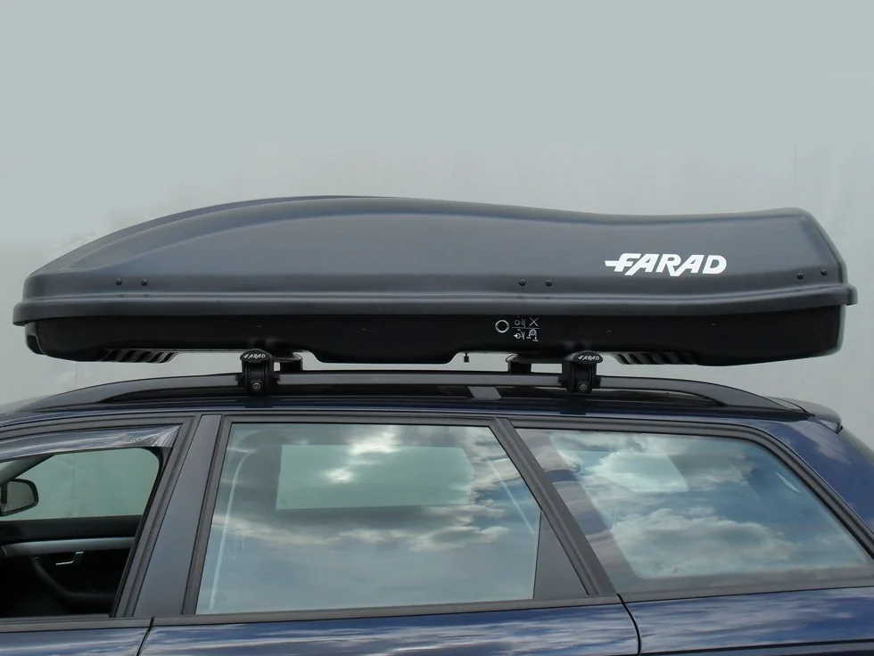 Farad 1-9531 N/7 Nero GOFF. Box Auto, 680 Litri