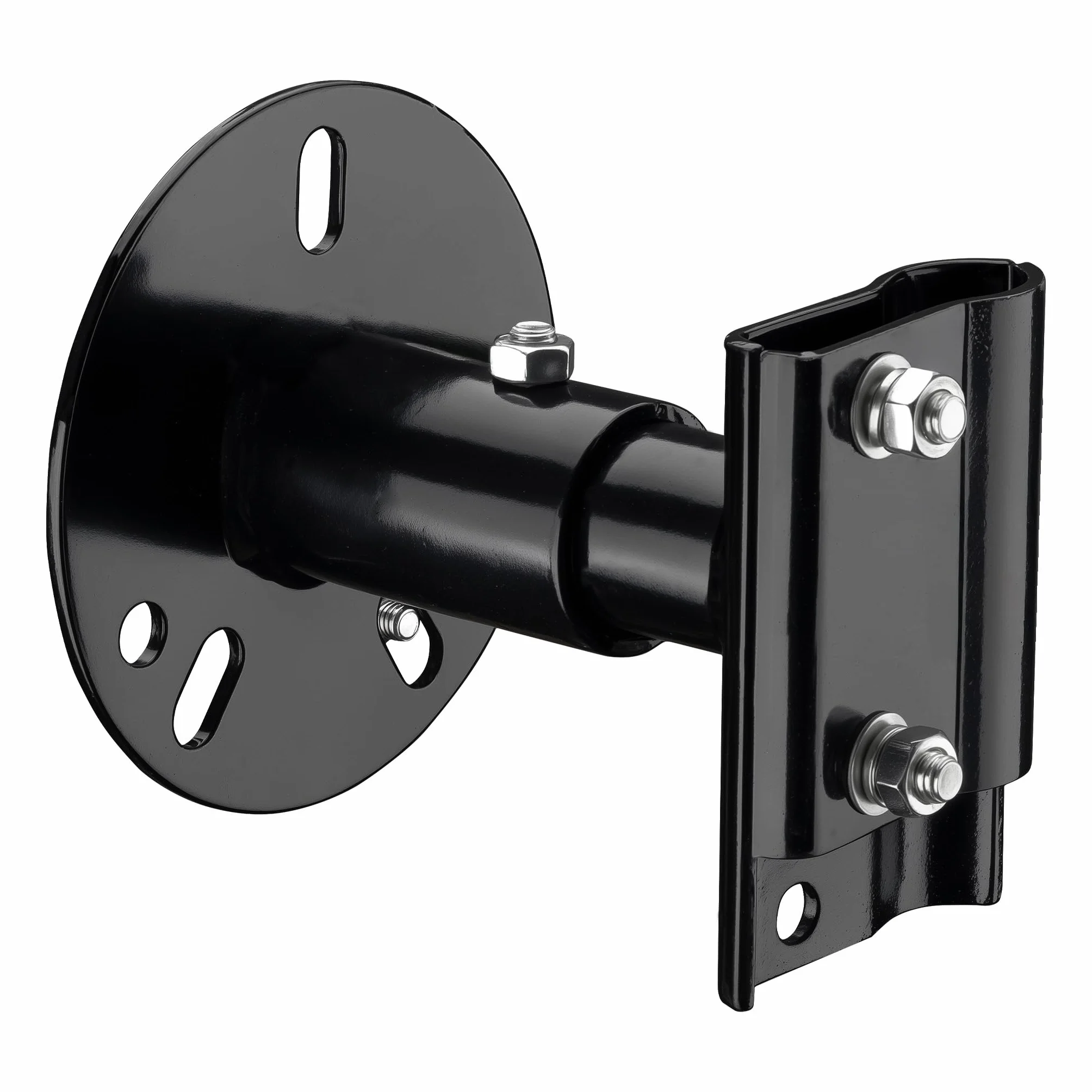 Wiltec Supporto binda per ruota di scorta 5"-6,75" alloggiamento farm jack in acciaio
