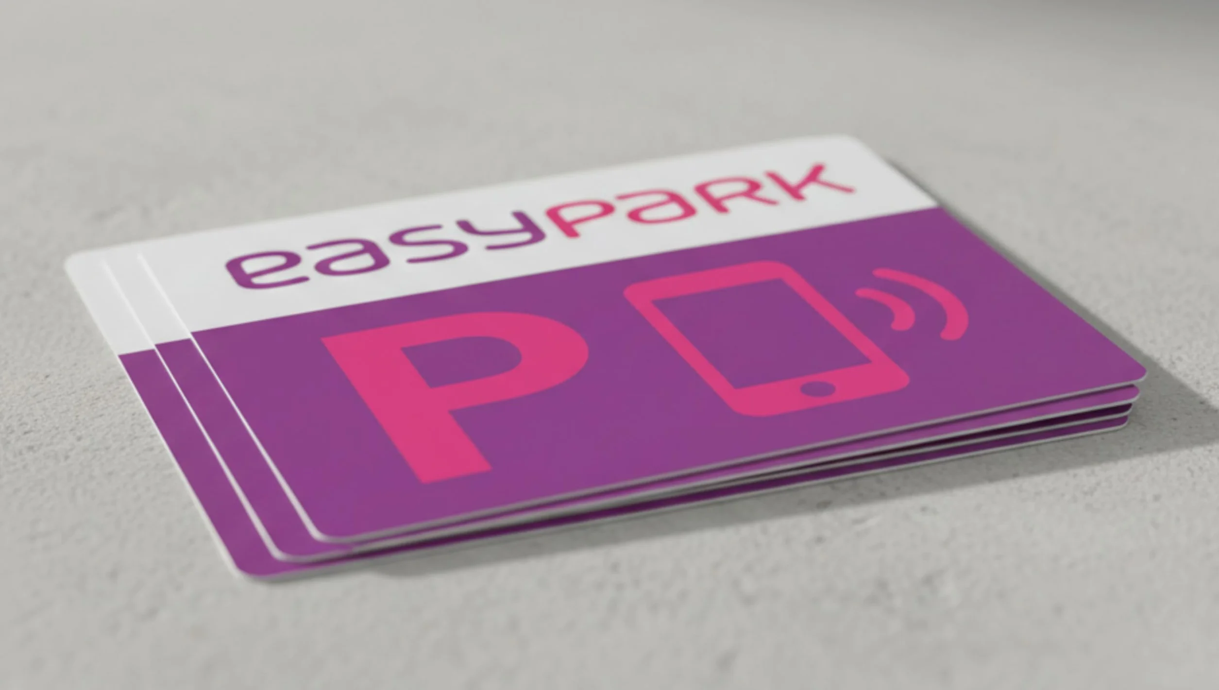 EasyPark Kit 5 Adesivi in PVC Compatti e Resistenti per Vetro Interno Auto
