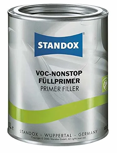 VOC Nonstop Primer Surfacer U7580 White Grey 3,5 lt