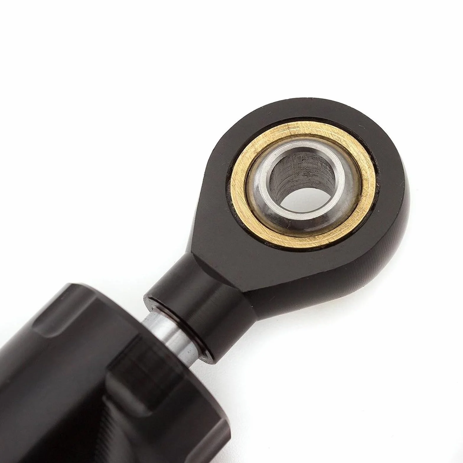 Moto Ammortizzatore Di Sterzo Stabilizzatore Controllo Sicurezza W/Staffa Per Kawasaki Z1000 Z750 2003 2004 2005 2006 2007 2008 2009