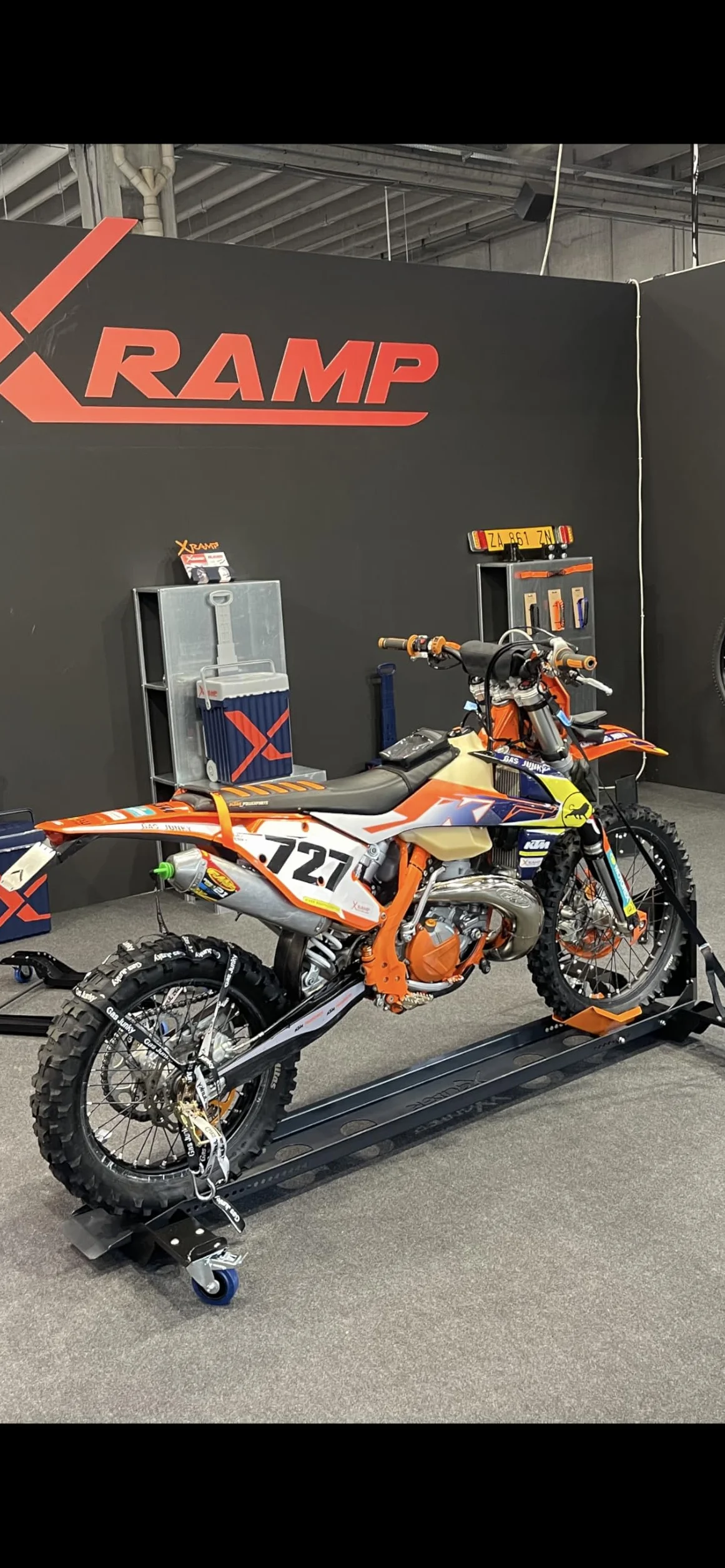 Xglider Carrello sposta moto 600 kg