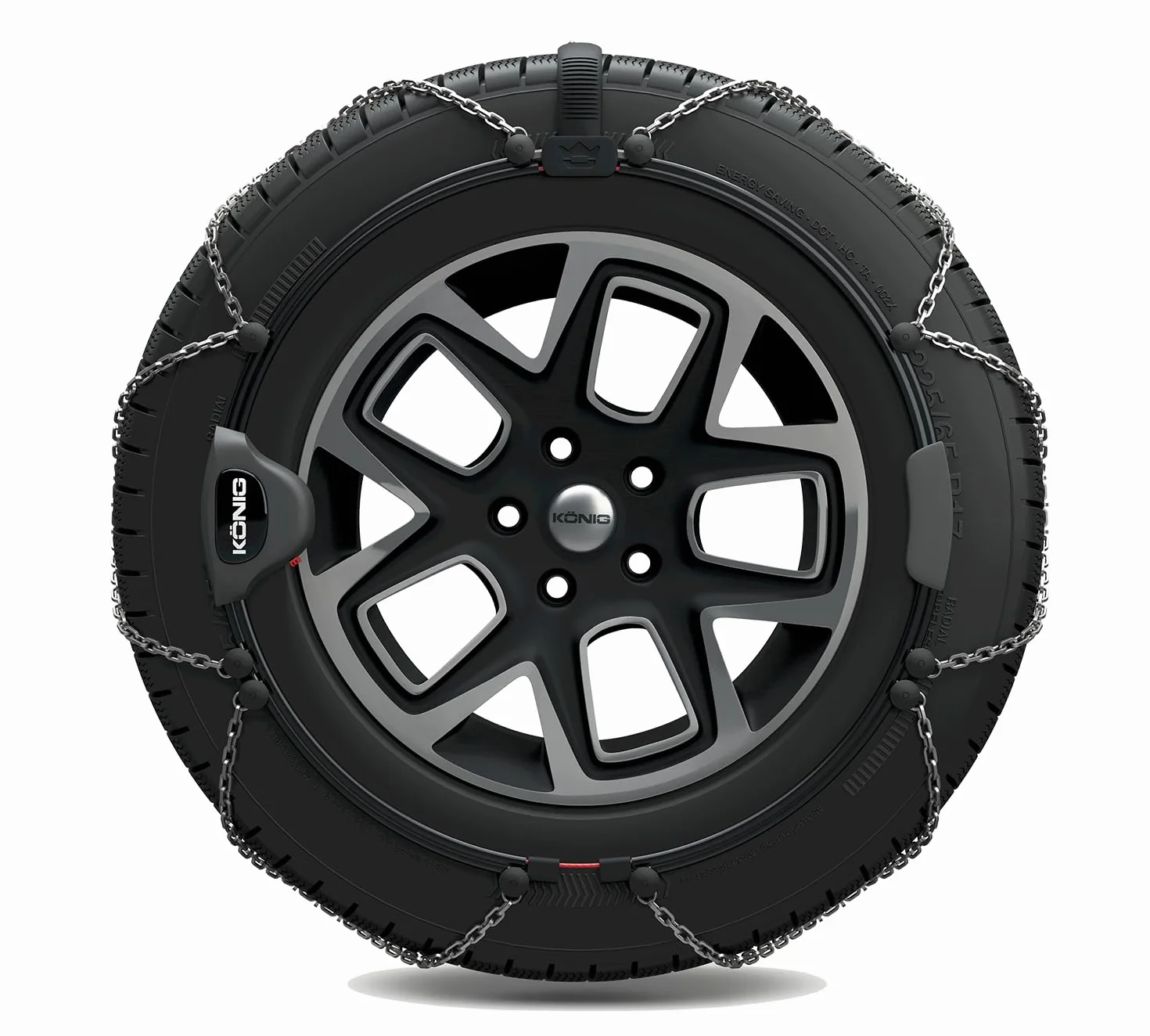 KÖNIG Reflex Cross 246 Catene da Neve