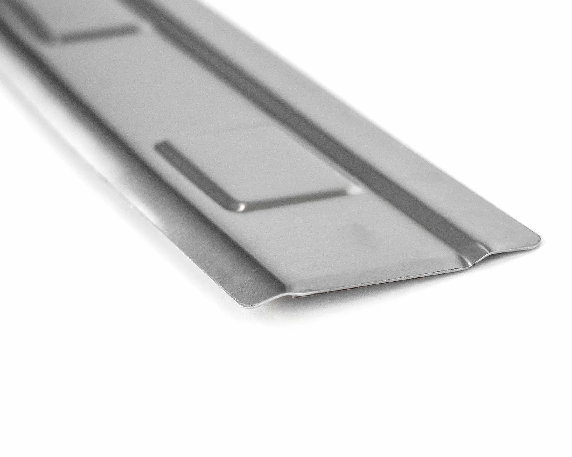 CHROMEMASTER Protezione Paraurti Posteriore Dacia Duster 2024+ Acciaio inossidabile Spazzolato Argento