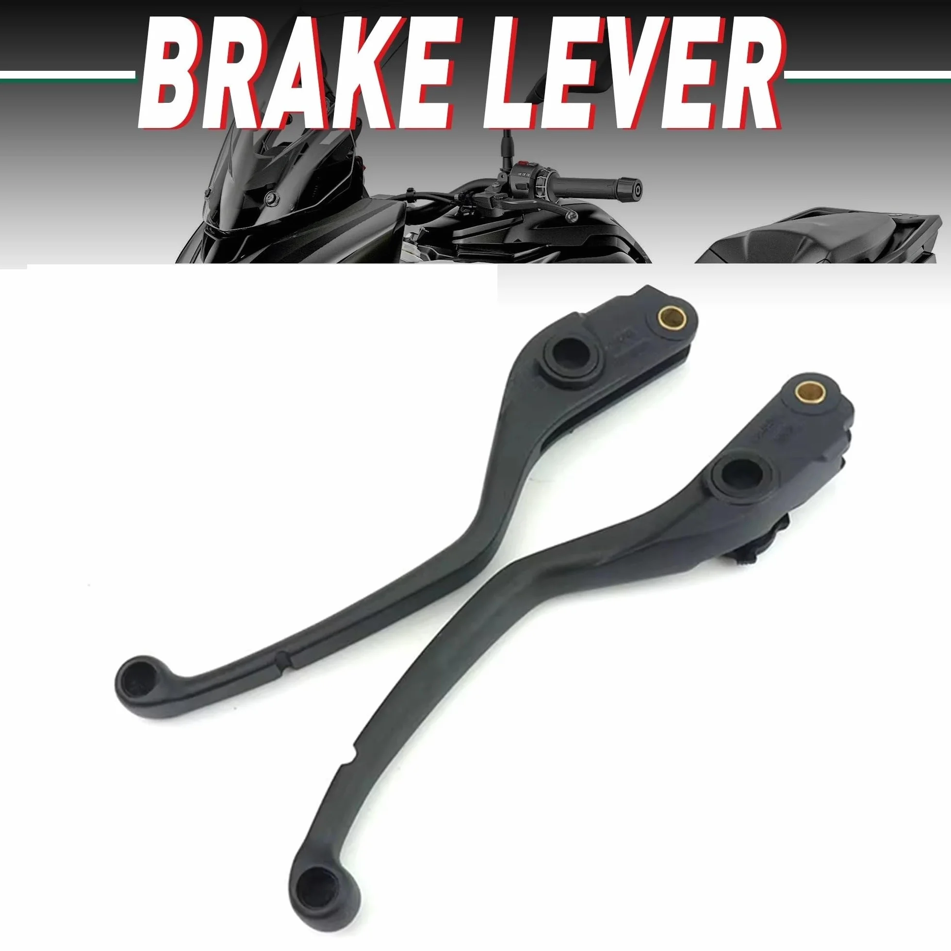 Moto Frizione Leve Freno Per BMW R1200GS R1200R R1250GS K1600 K1600GT 2013-2023 Leva Freno Motociclo Leve Di Frizione Maniglia Di Controllo Anteriore 32728533739 Manubrio Freno Leva(A Set)