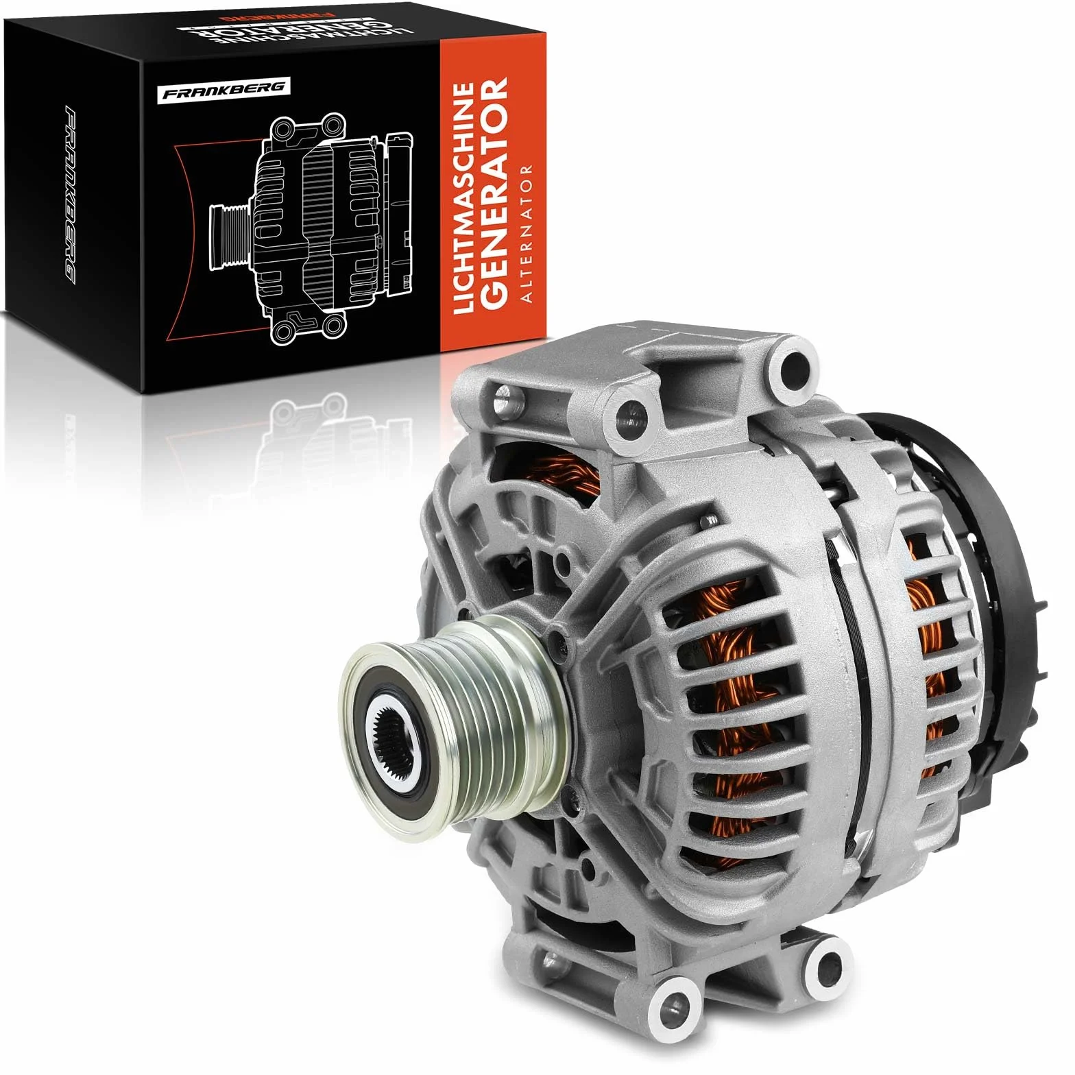 Frankberg Alternatore Diesel Compatibile Vito W639 2.2L Sprinter B906 2.2L 0121547902