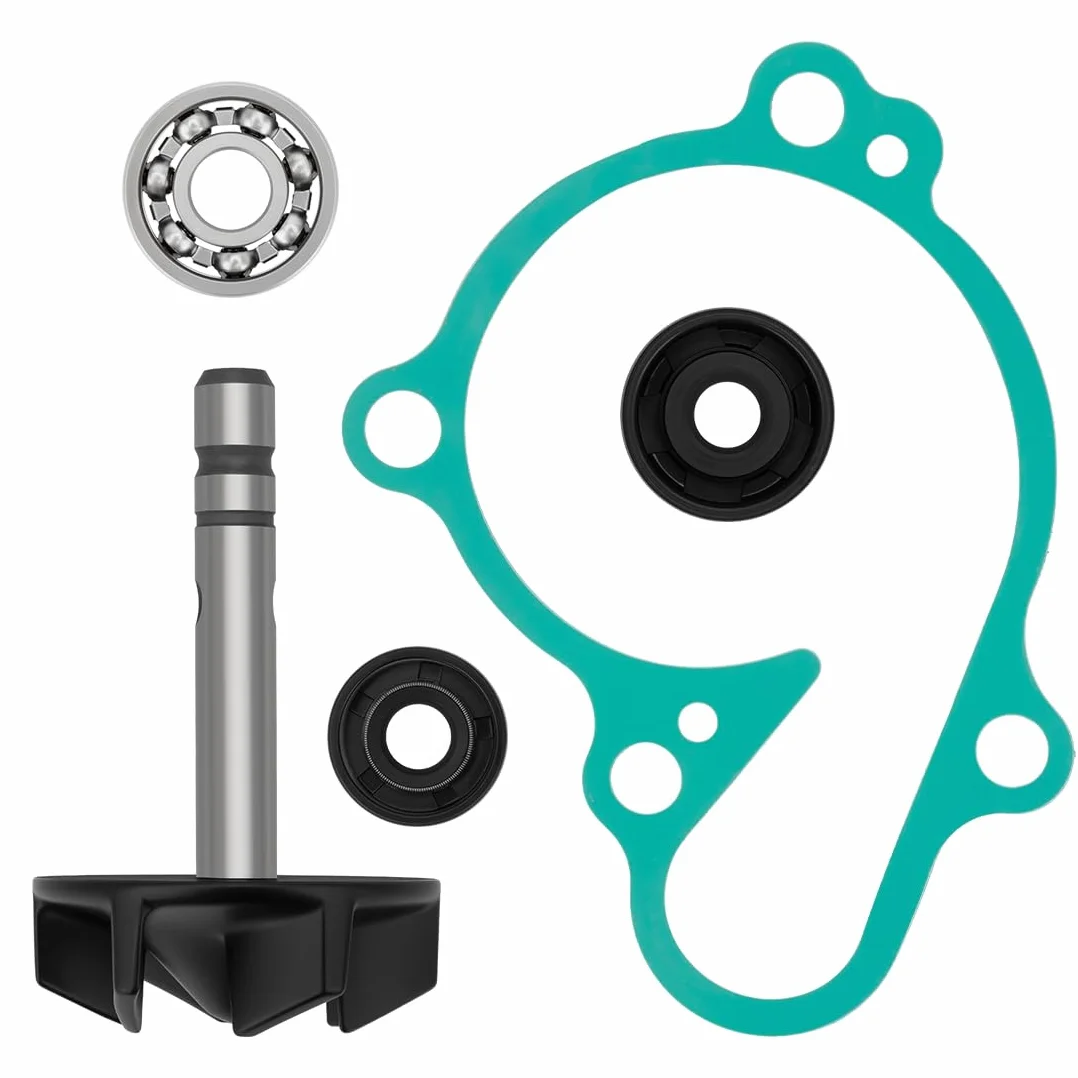 Kit Albero Girante Pompa Acqua per Yama-ha YZ125 YZ125X 2005-2024