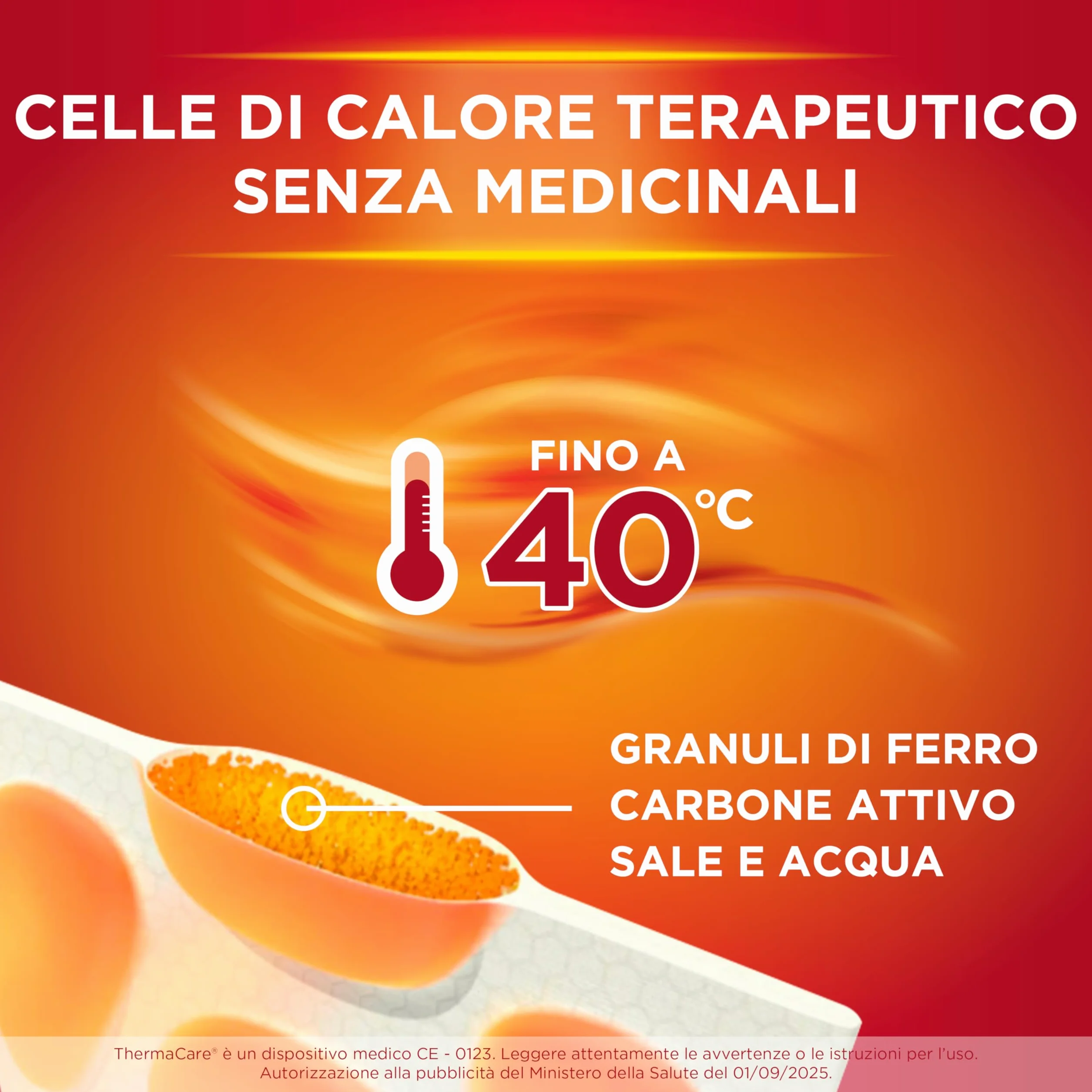 ThermaCare Fasce Autoriscaldanti a Calore Terapeutico 8 Ore, 6 Pezzi per Dolori di Collo Spalla Polso