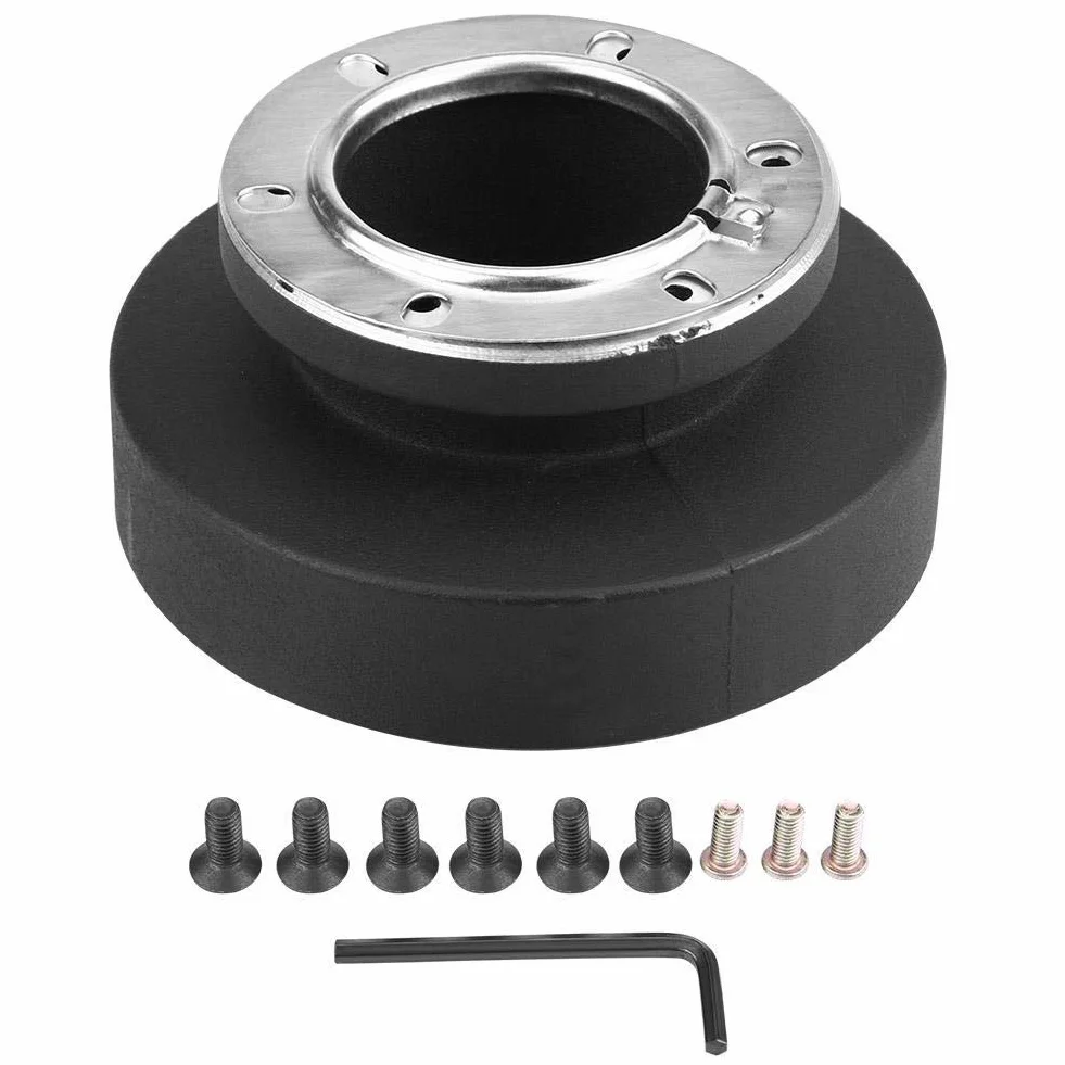 KSTE Mozzo Volante Kit 20mm 6 Hole Car Adapter for BMW 3 E36 1992-1999