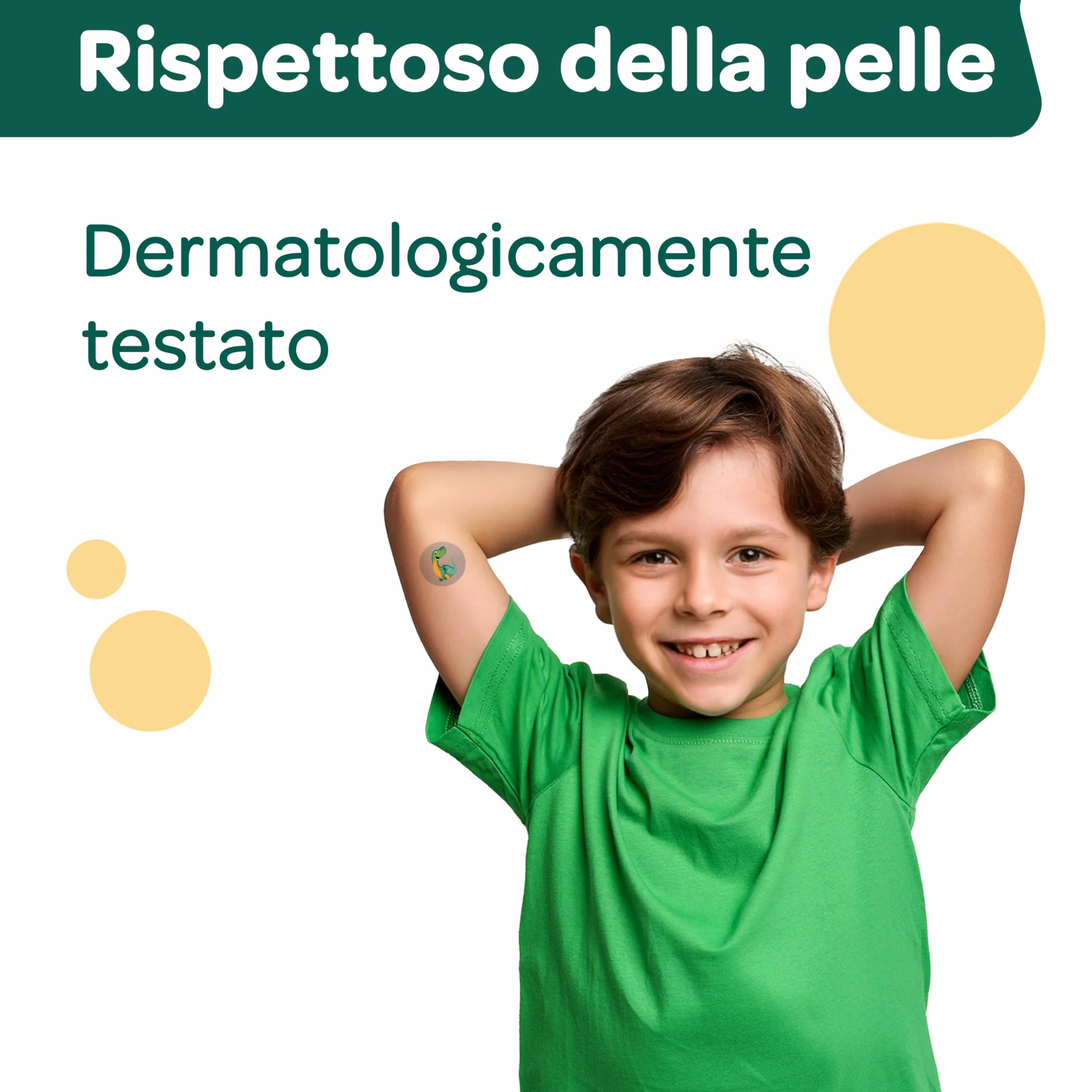 Cerotti Antizanzare RECOTIN 30 Pezzi - Ingredienti Naturali - 20x Motivo Animale, 10x Trasparenti
