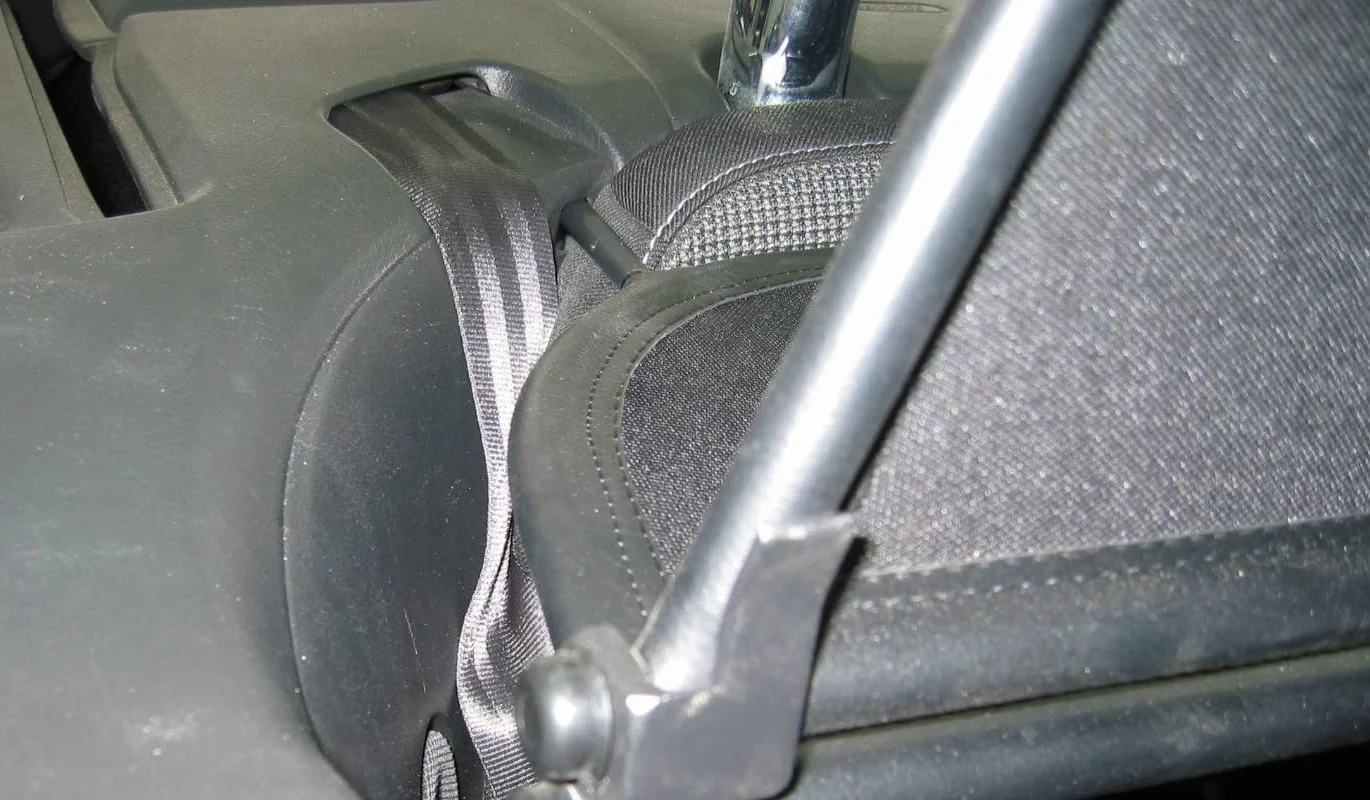 Deflettore del vento per Peugeot 207 CC 207CC