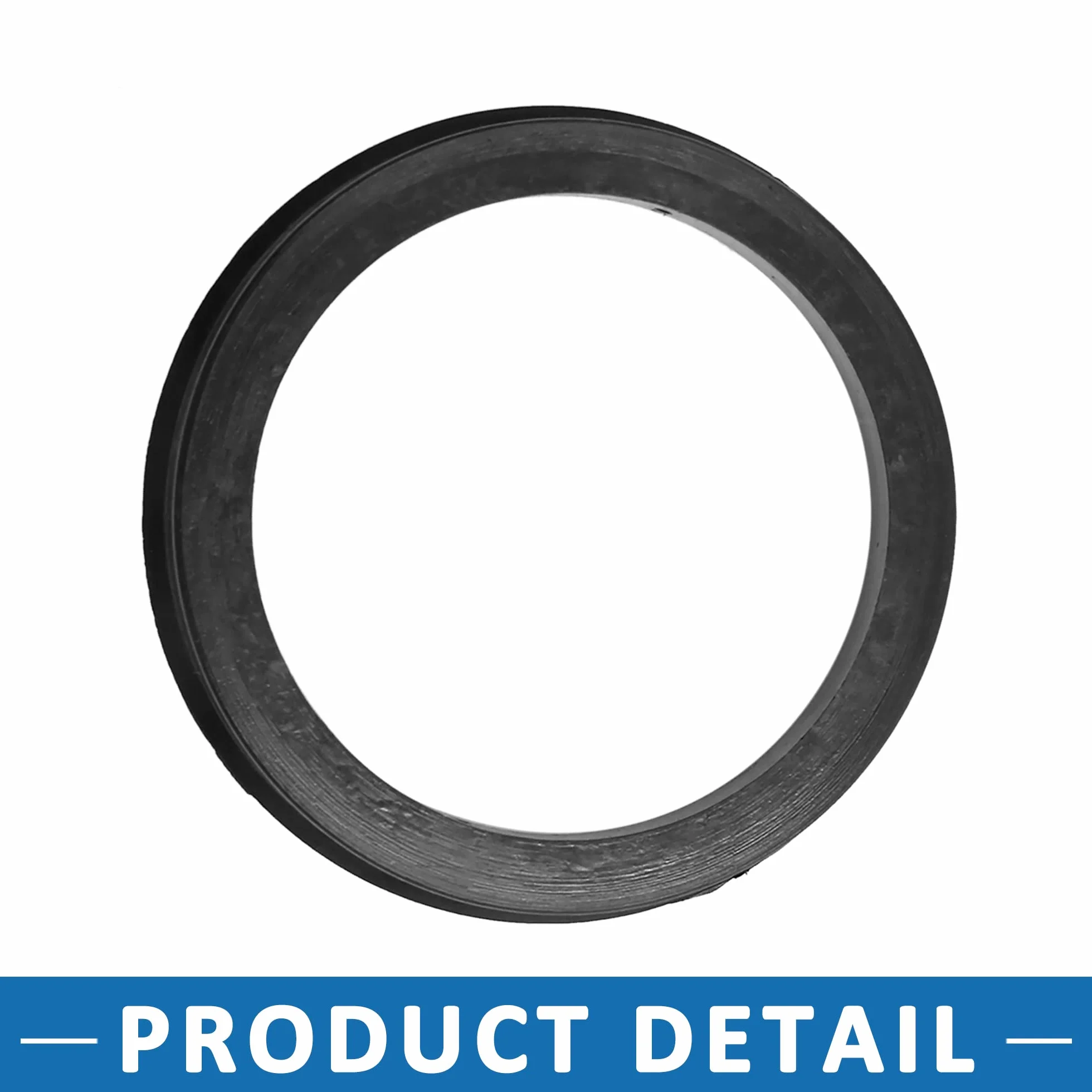A ABSOPRO Mozzo Centrico Anellos 73,1 To 60,1mm Hubcentrici Ruota Foro Centro Nero (Set 4)