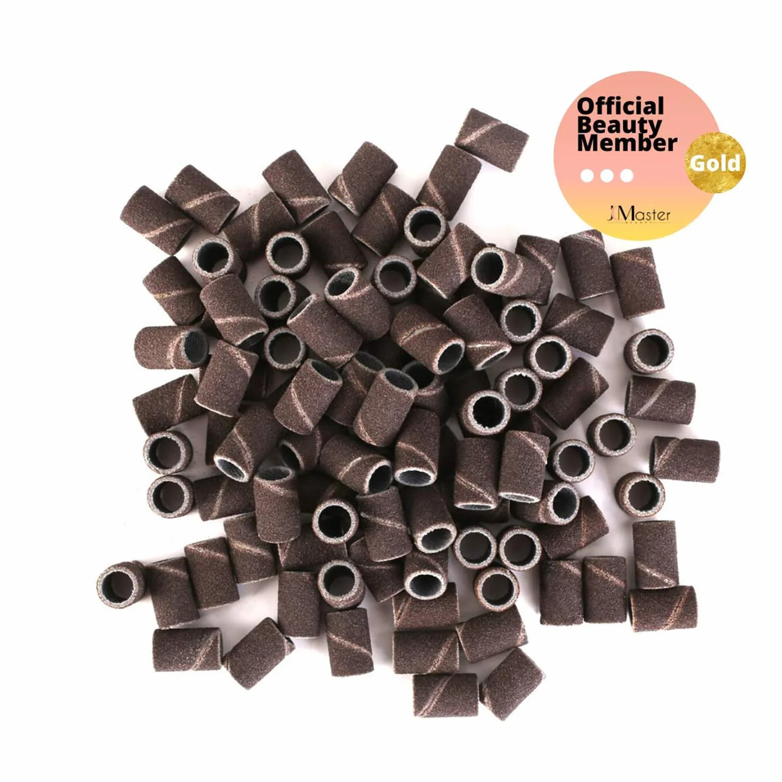 JCMaster® Scovolini Abrasivi Ricambi per Fresa per Unghie Grana 150 100 pz