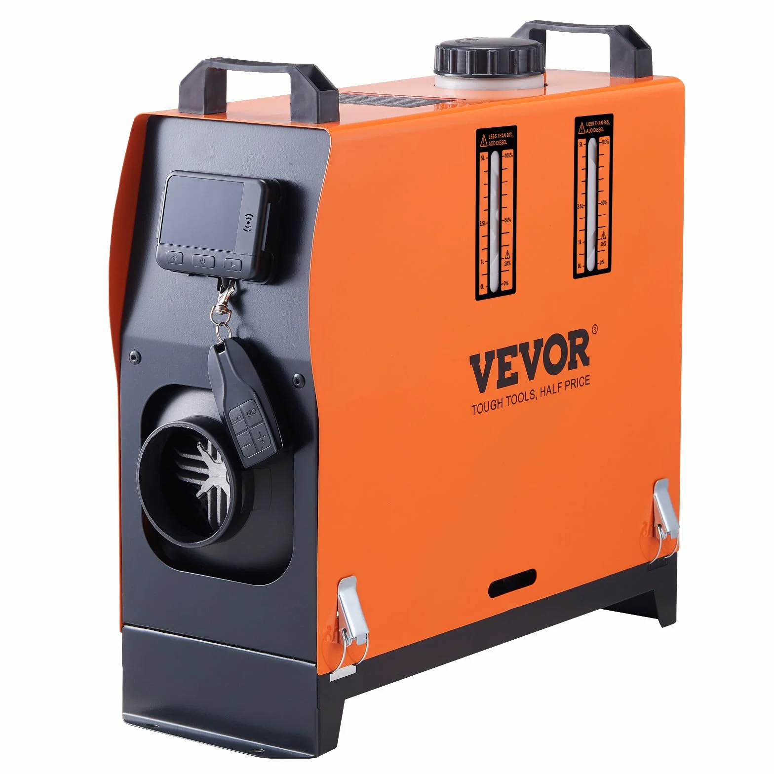 VEVOR Riscaldatore d'Aria Diesel All-in-One 12V 8KW per Camper Camion RV Telecomando