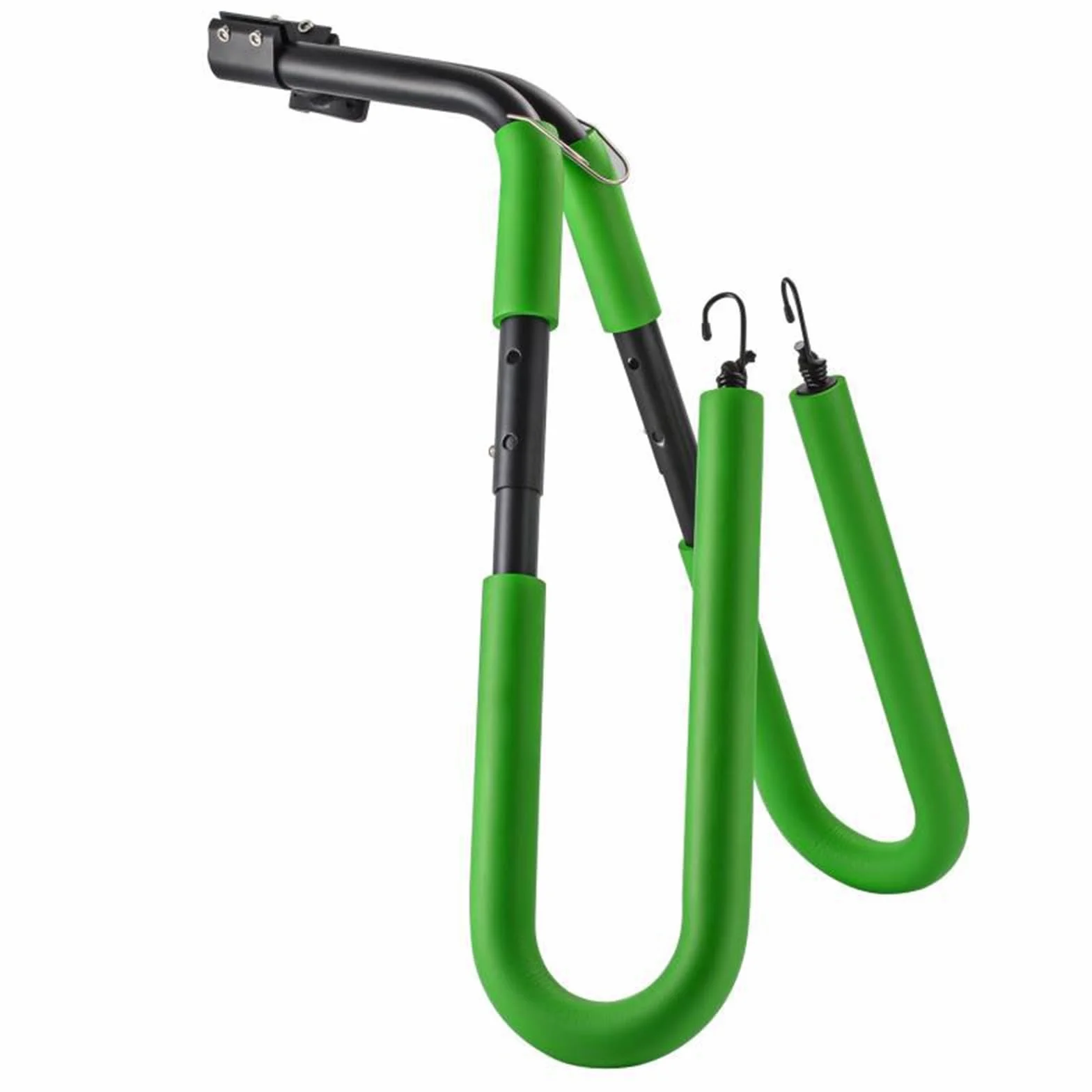 Porta tavola da surf per bici lega alluminio montaggio rapido clip nero