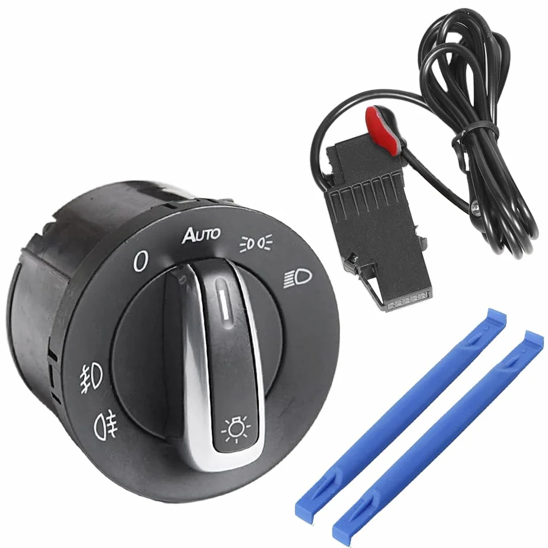 Interruttore Luci Automatiche 5ND941431B per VW Touran Golf Jetta Caddy Passat Modulo Controllo Fari